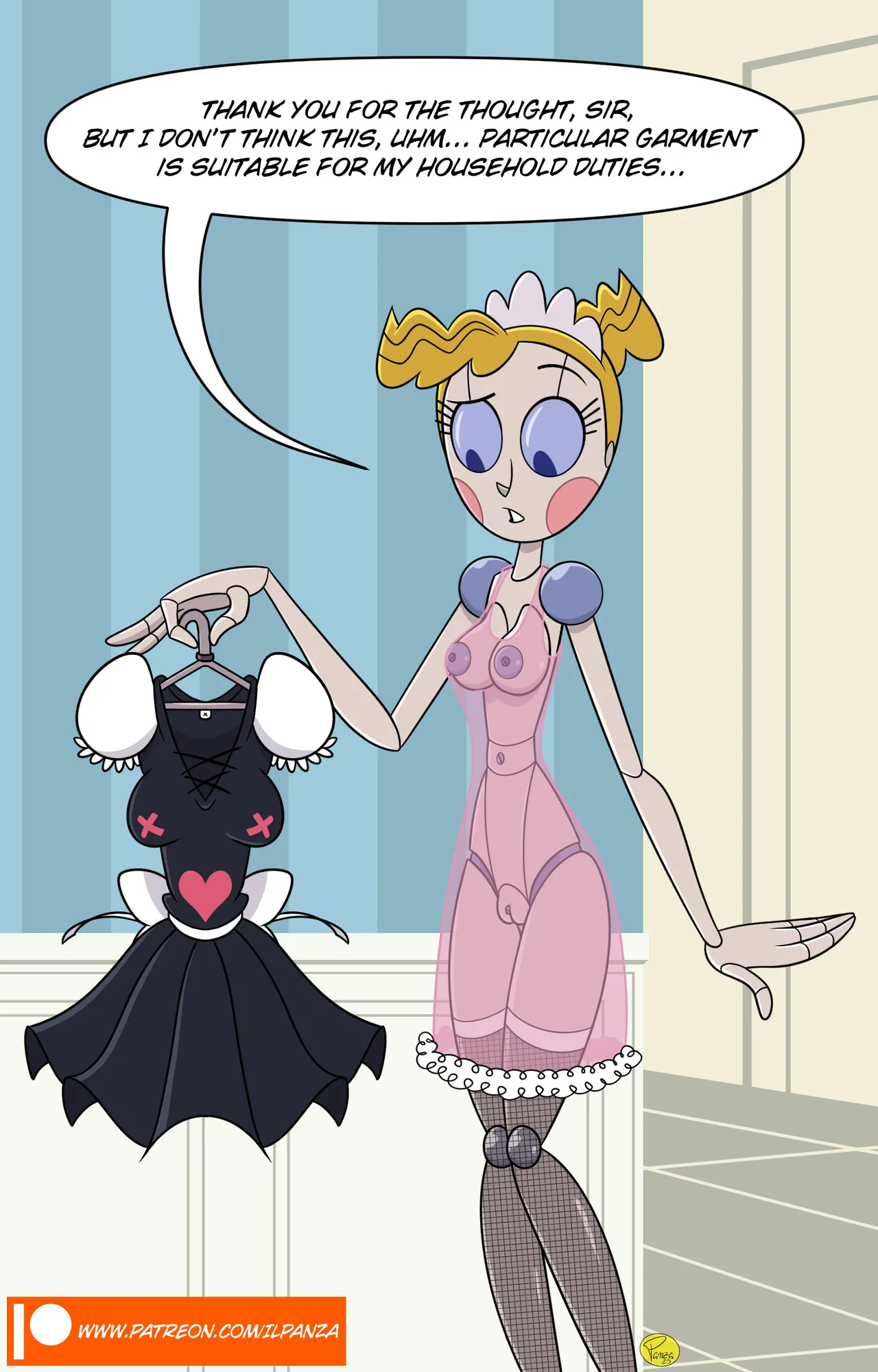 The Nannies' Dillema page 6 full