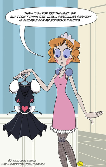[IlPanza] The Nannies' Dillema (Emmy the Robot) cover