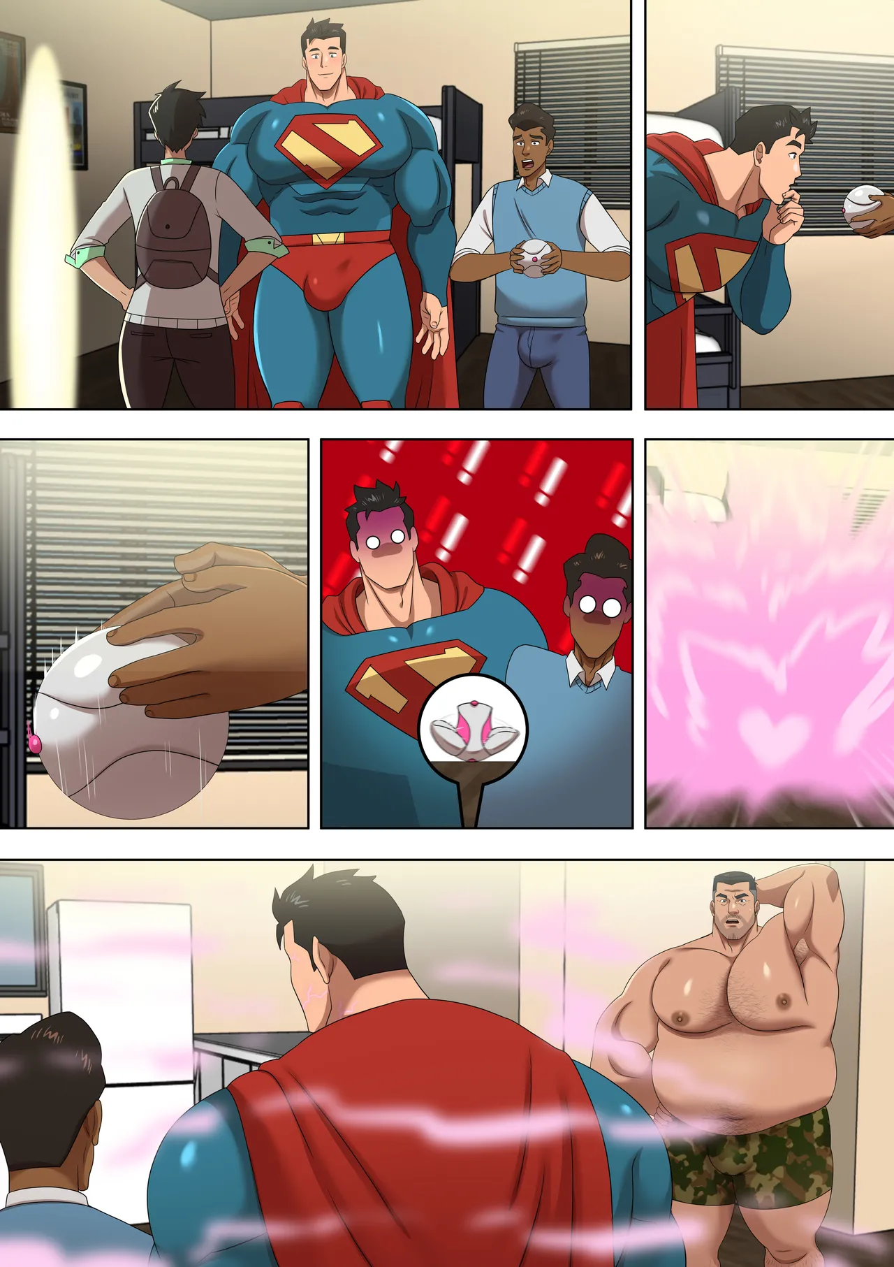 My Naughty adventures with Superman page 12 full