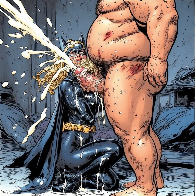 Batgirl sucking so hard ai generated page 11 full