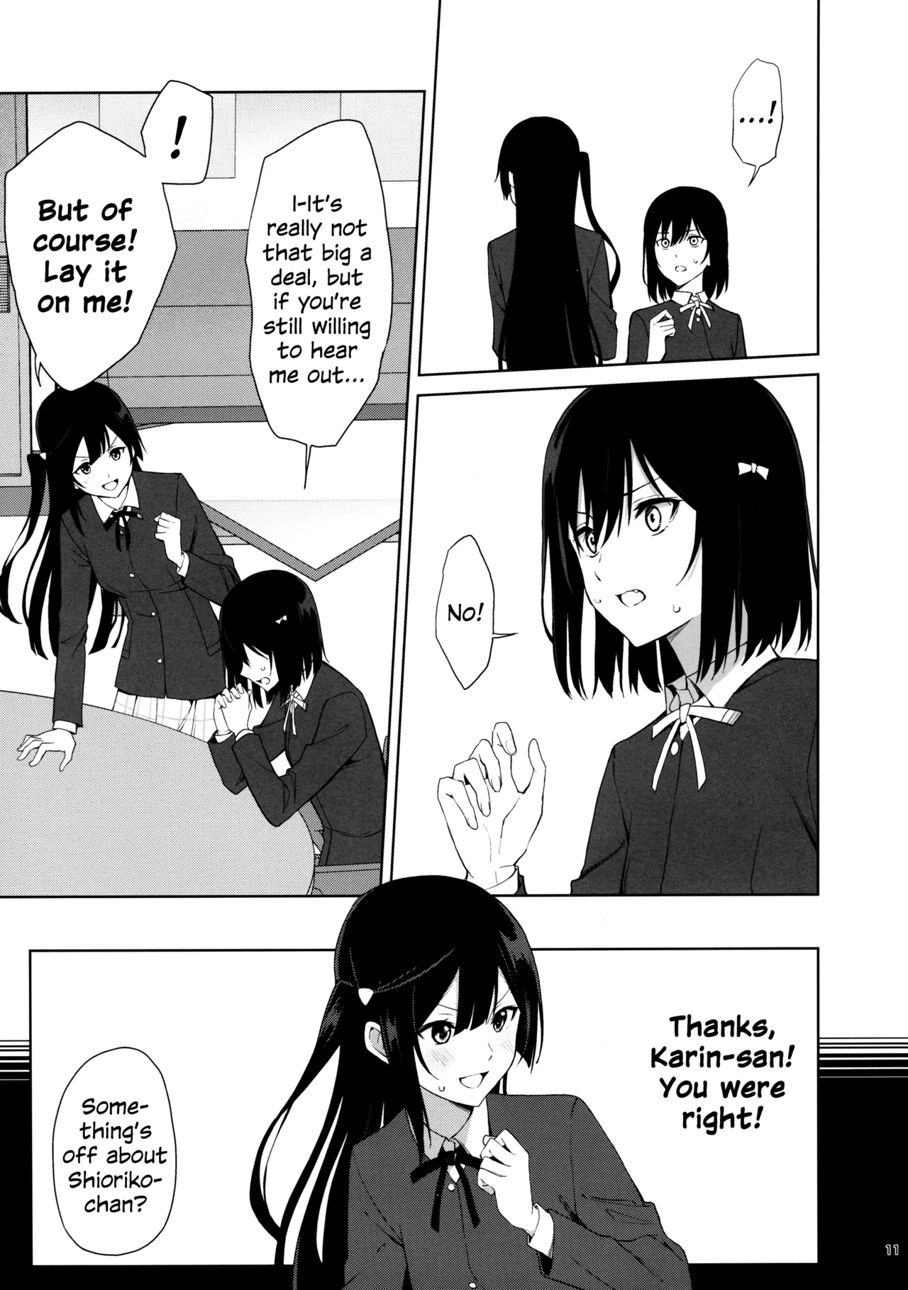 Amaete Iitte Iimashita yo ne? | I Said It's Fine to Be Spoiled, Didn't I? page 10 full