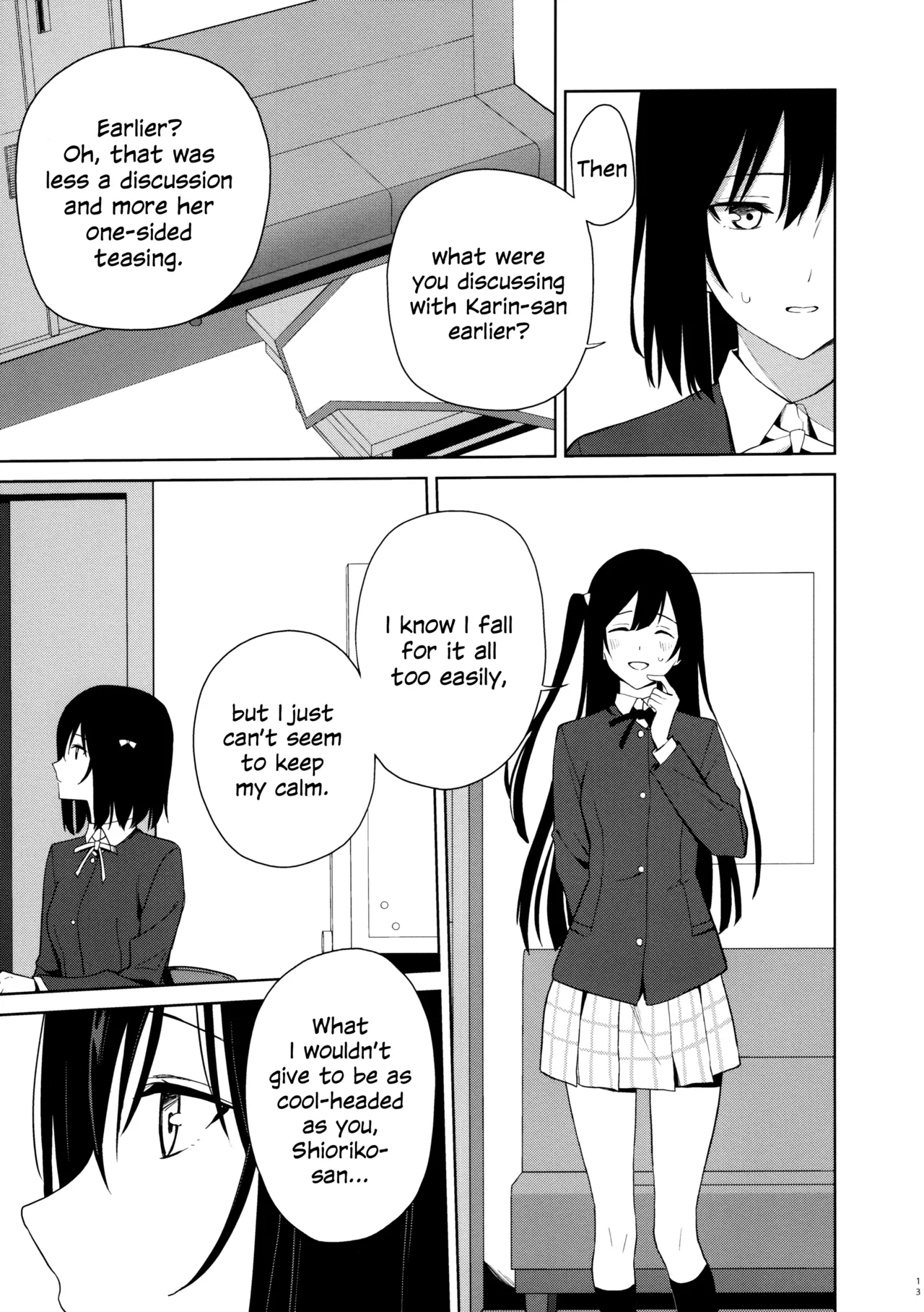 Amaete Iitte Iimashita yo ne? | I Said It's Fine to Be Spoiled, Didn't I? page 12 full