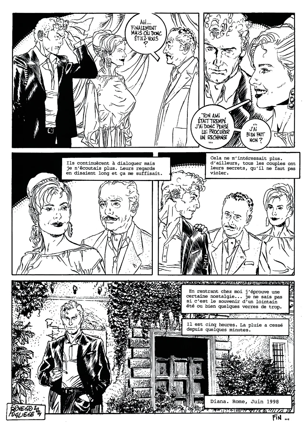 Ernesto Pugliese & Manuel Frontoni - Journal d'un écrivain #3 page 10 full