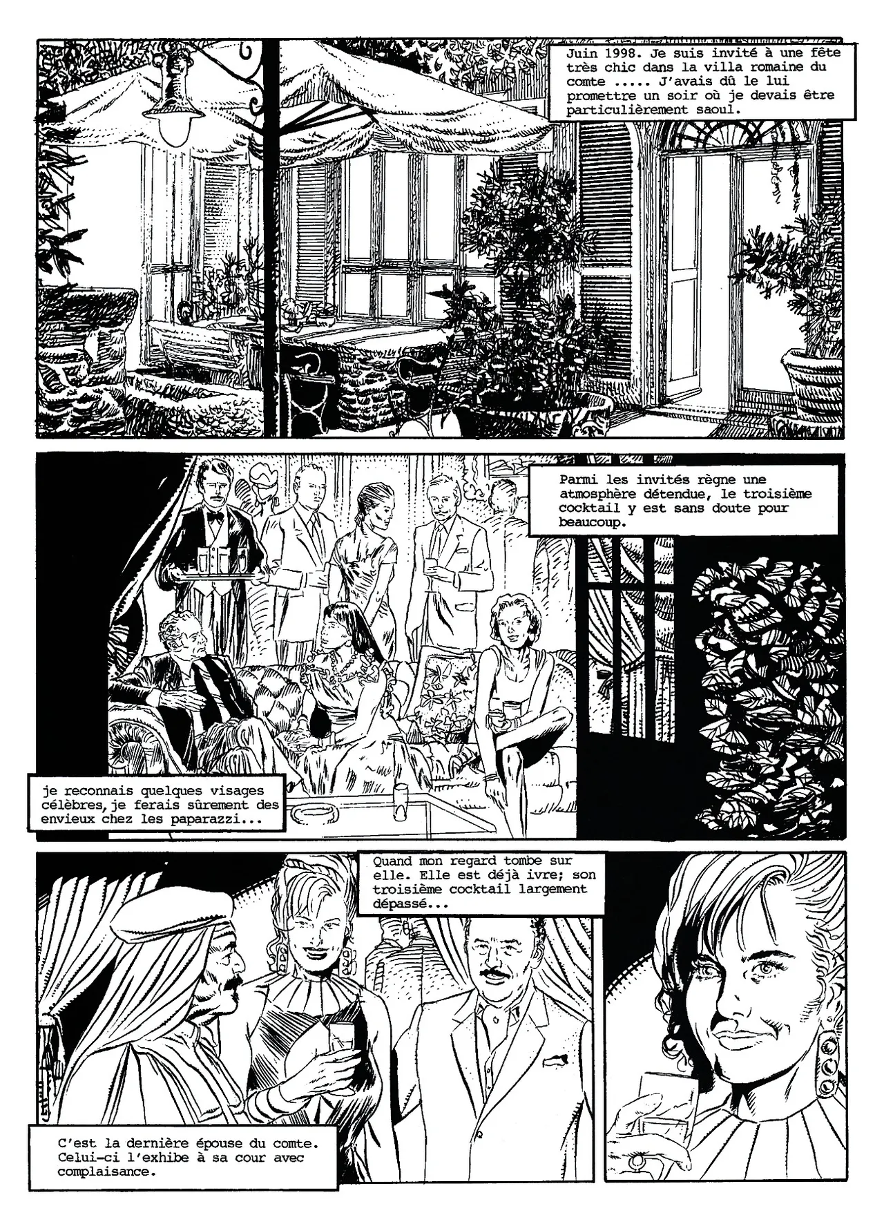 Ernesto Pugliese & Manuel Frontoni - Journal d'un écrivain #3 page 2 full