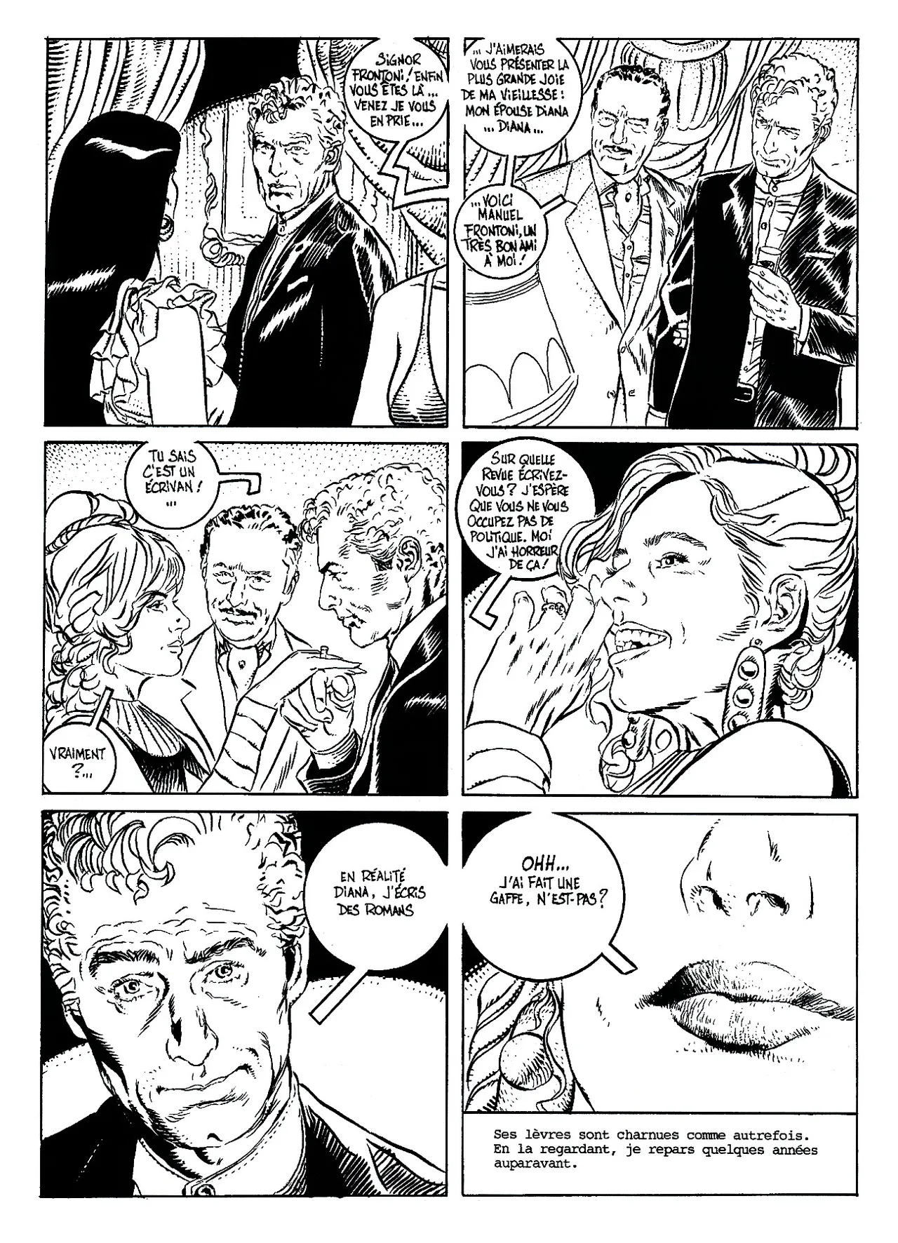 Ernesto Pugliese & Manuel Frontoni - Journal d'un écrivain #3 page 3 full