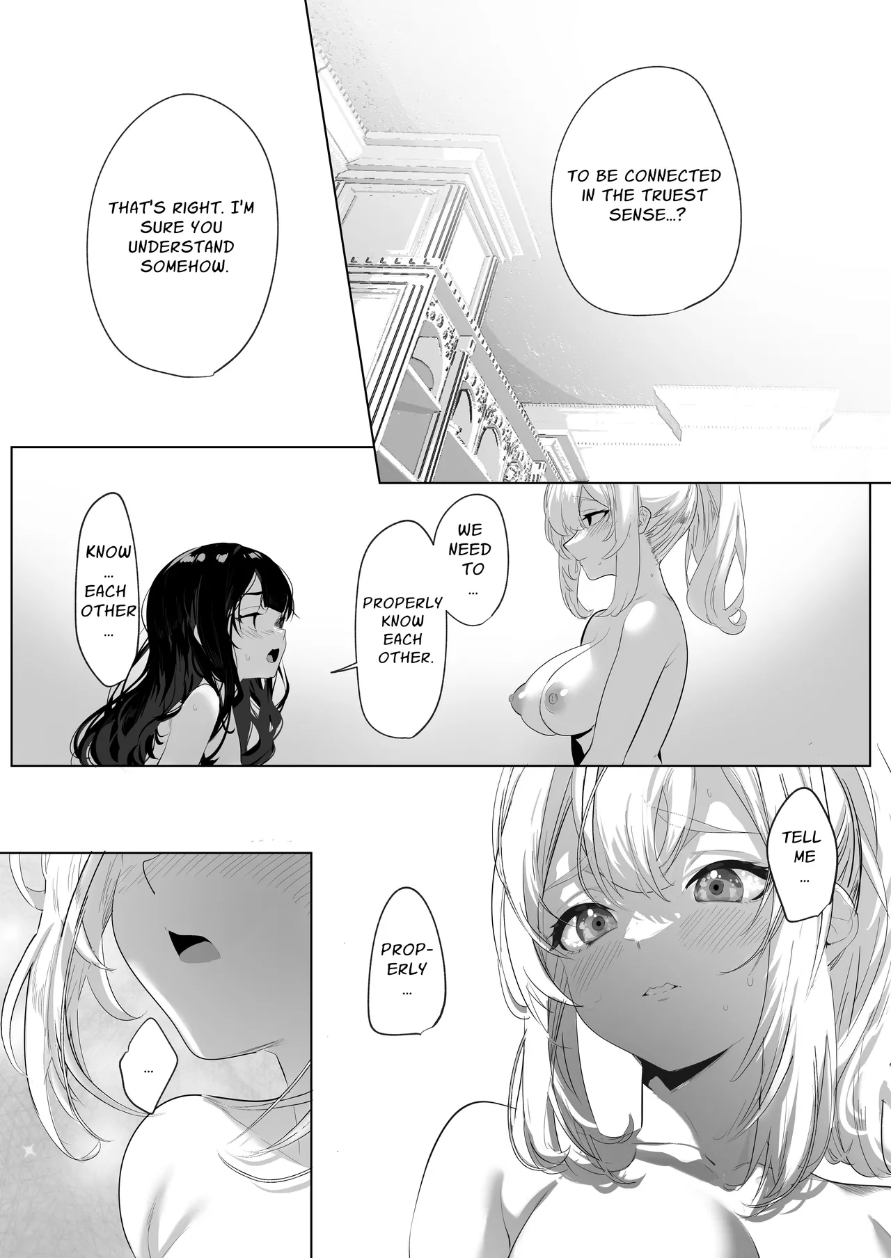 Futanari Akuyaku Reijou ni Tensei shita no de Otomege no Heroine o Kouryaku Shimasu 3 | I've Been Reincarnated As A Futanari Villainess, So I'm Conquering The Heroine Of The Otome Game 3 page 10 full