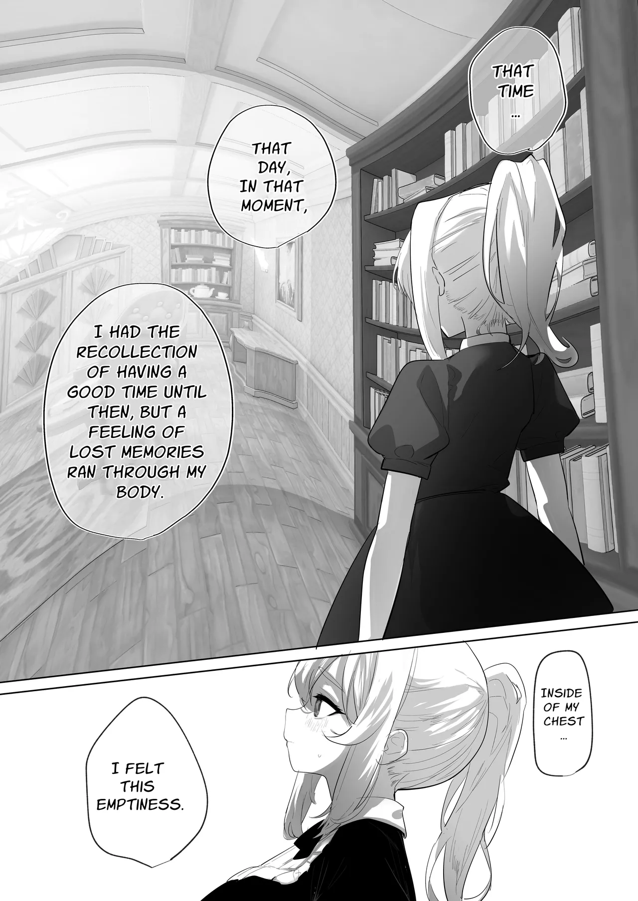 Futanari Akuyaku Reijou ni Tensei shita no de Otomege no Heroine o Kouryaku Shimasu 3 | I've Been Reincarnated As A Futanari Villainess, So I'm Conquering The Heroine Of The Otome Game 3 page 11 full