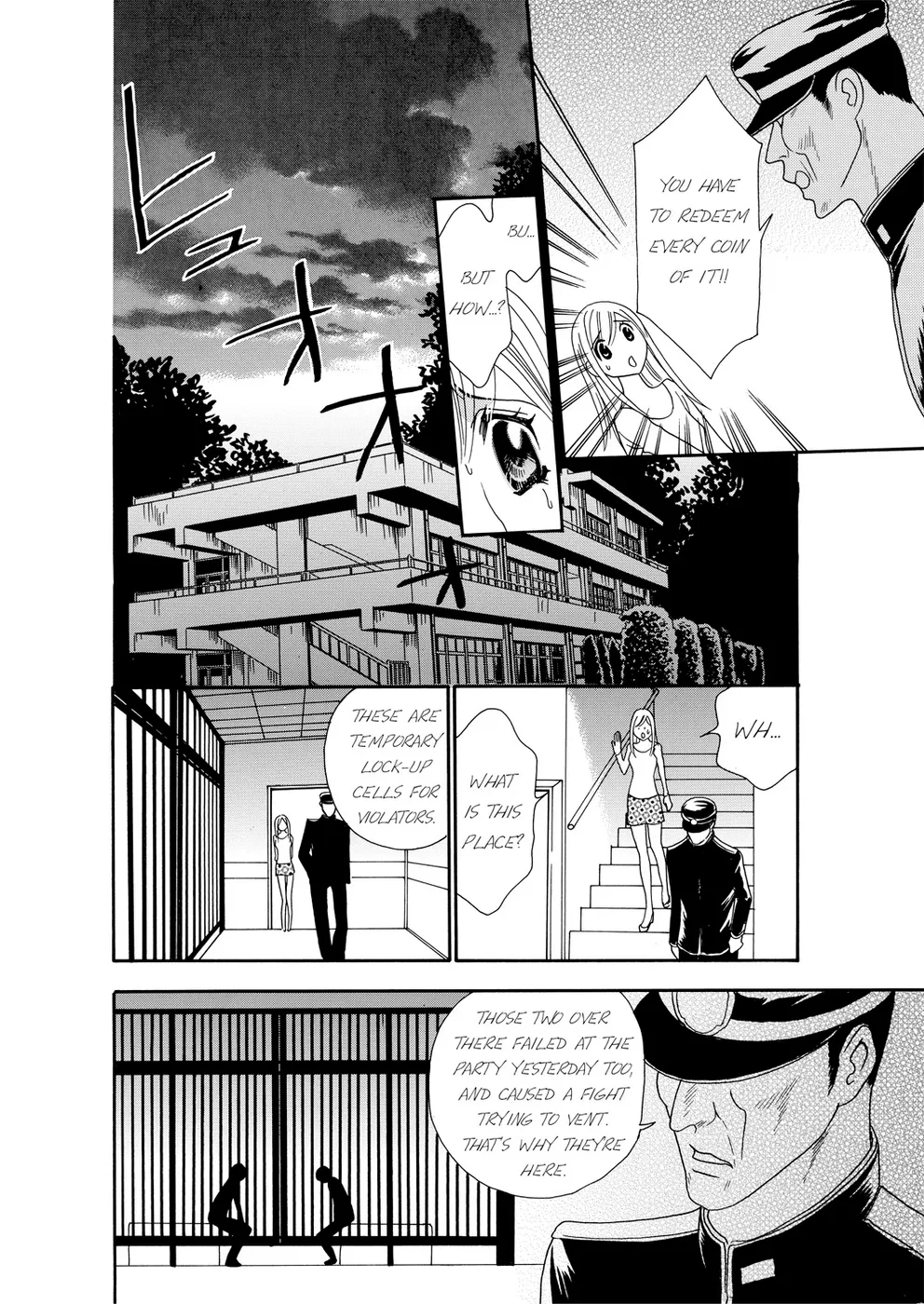 Kyousei § Idenshi Kouhai - Tensai no Kodane wo Harame! | Genetic Potential Chapters 1-4 page 10 full