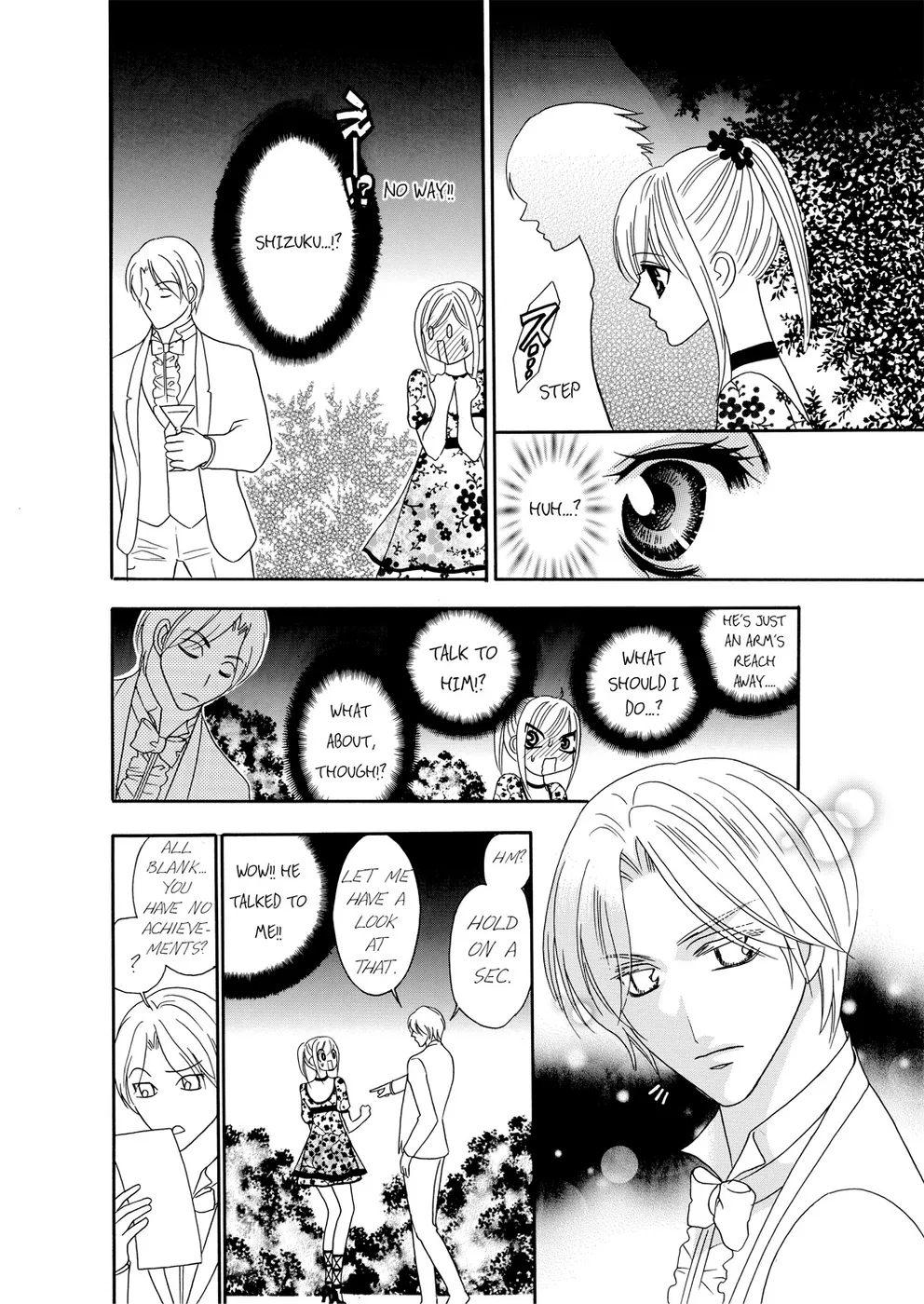 Kyousei § Idenshi Kouhai - Tensai no Kodane wo Harame! | Genetic Potential Chapters 1-4 page 8 full