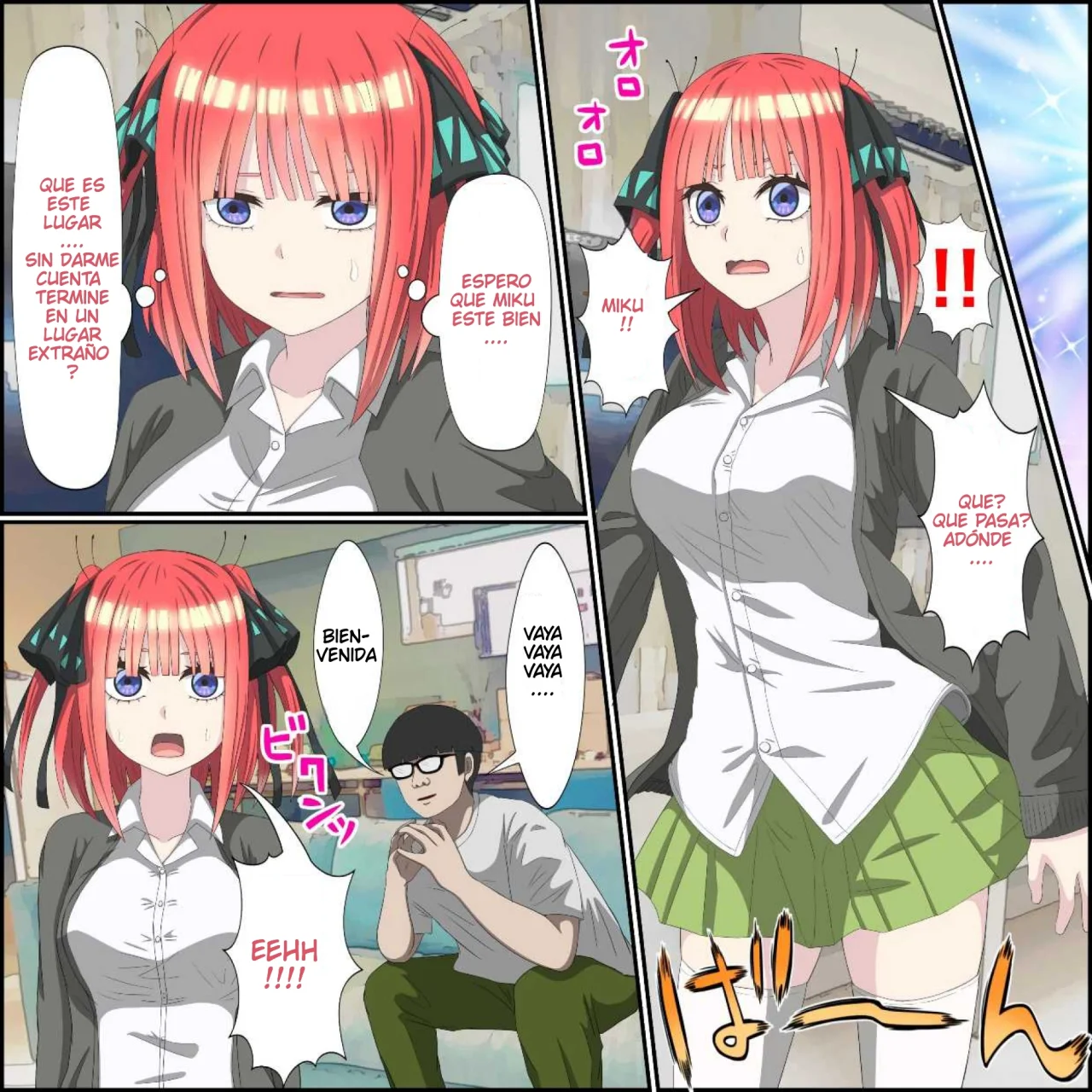Anime Chara to Seckle Dekiru Appli ''Nino Hen''｜La App con la que Puedes Cogerte a Personajes de Anime ~El Caso de Nino~ page 2 full