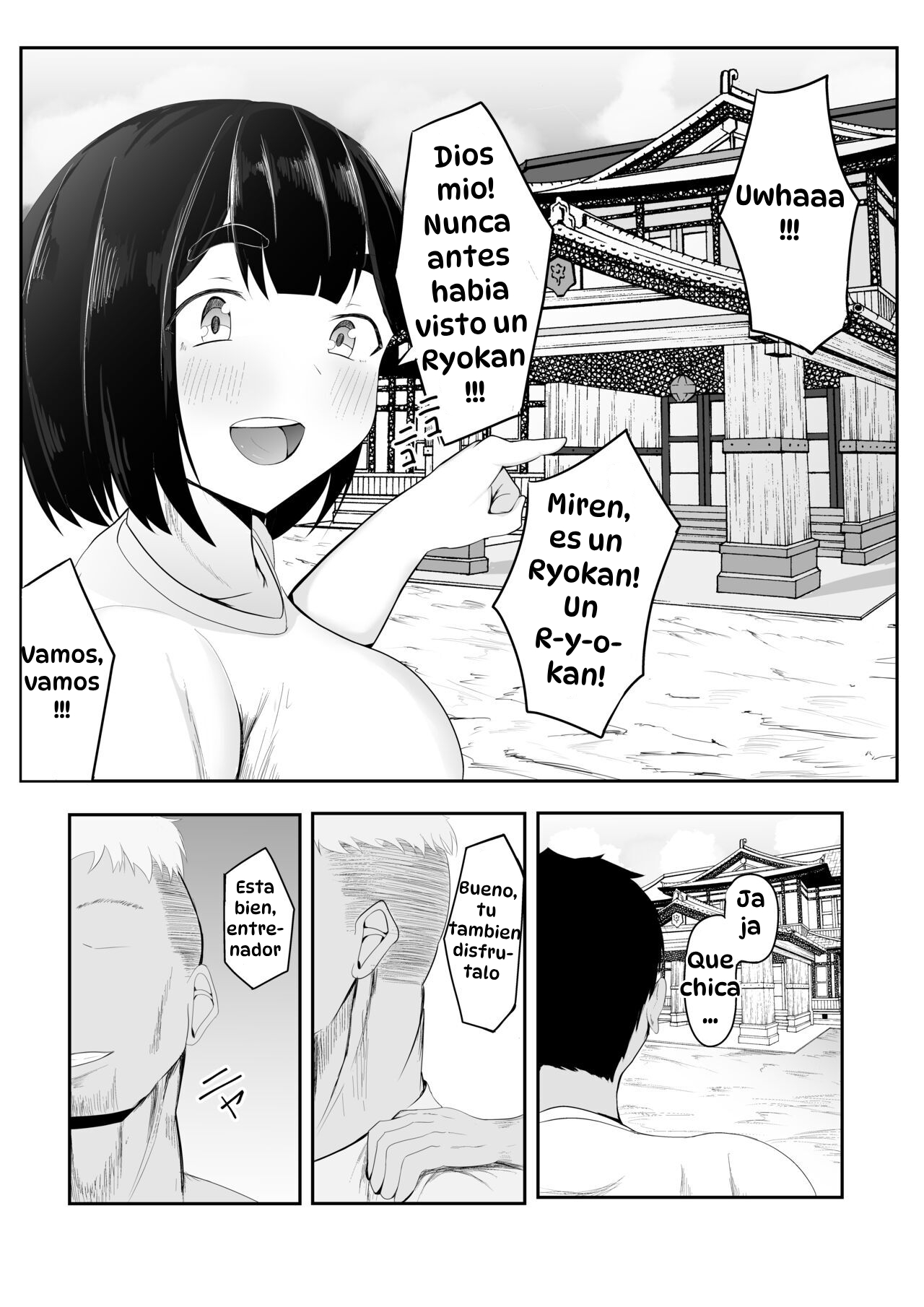 Seiso Kanojo, Gasshuku nite Kyochin Ochi｜Mi Novia Pura y Recatada Cayó por un Gran Pene en el Campamento de Entrenamiento page 8 full