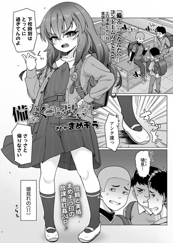 [Mamezou] Sonae wa Naku Tomo ui Nashi (COMIC LO 2025-06) cover
