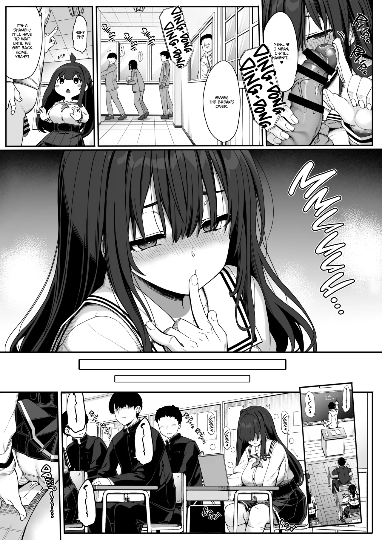 Tanetsuke Oji-san no Hikikomori Love Love Seikyouiku 2 Gakki ~Gakkou Hen~ | The Seed-Planting Old Man's Lovey-dovey Sexual Training of a Shut-in 2 page 11 full