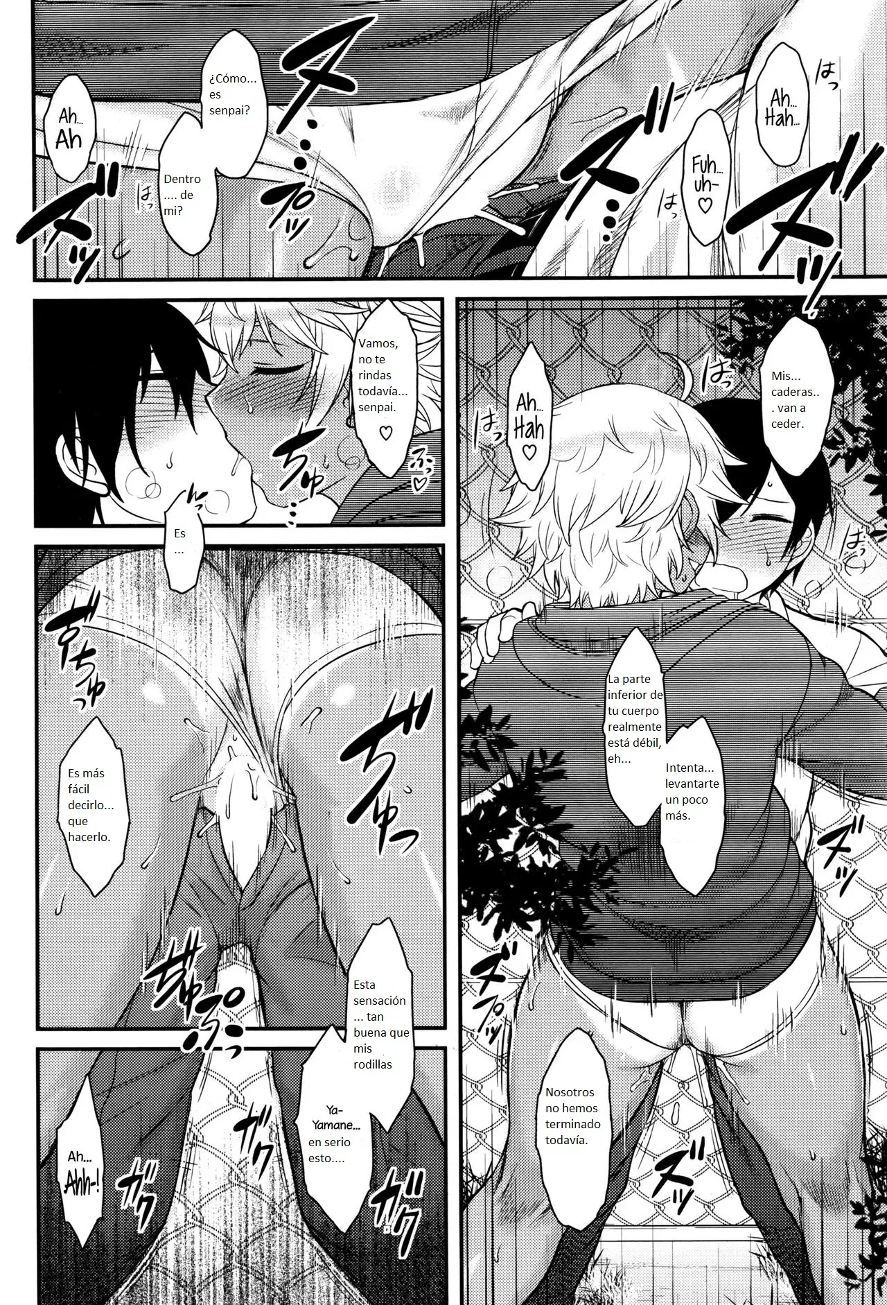 Senpai Hunting | Cazando a Senpai page 12 full