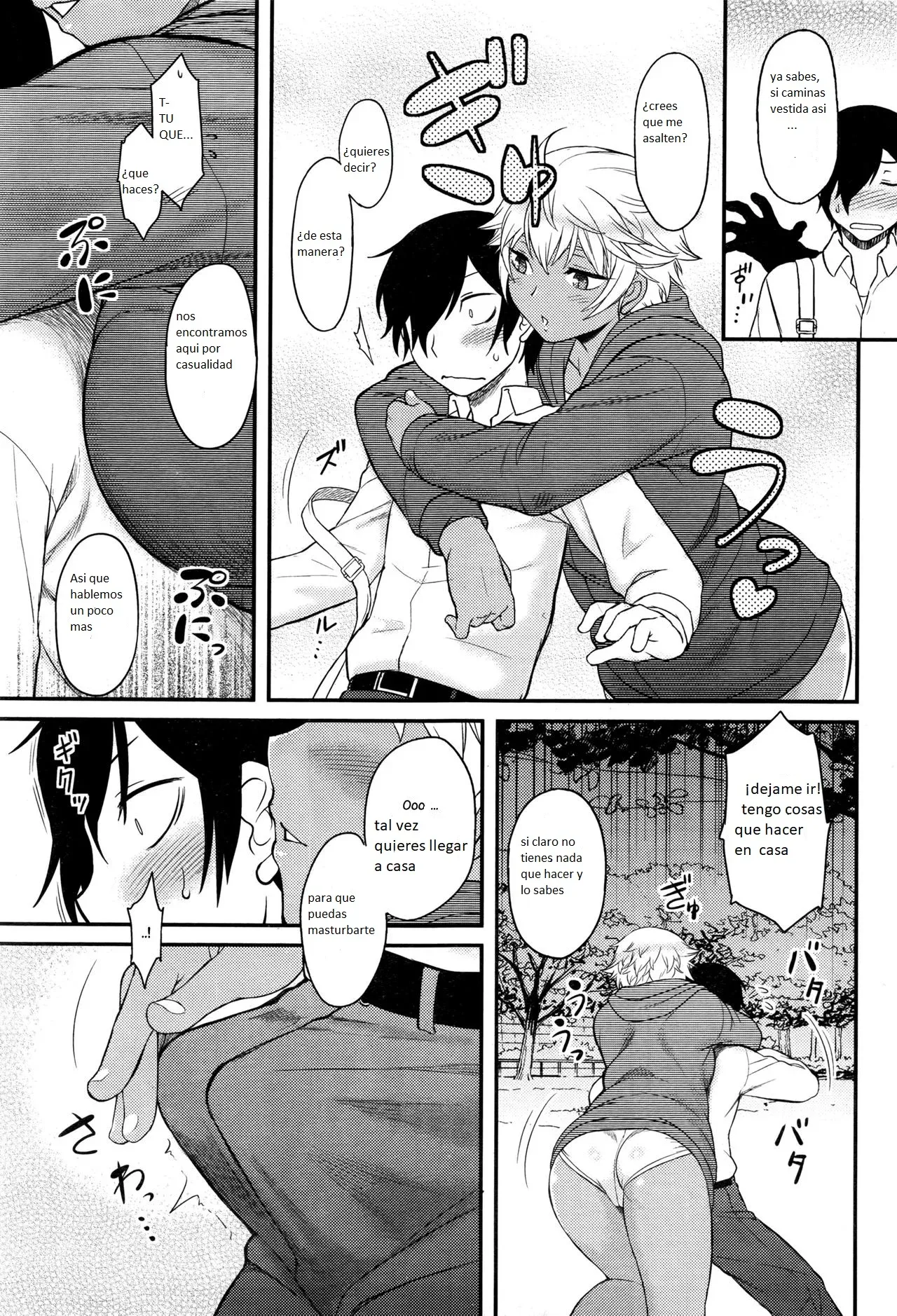Senpai Hunting | Cazando a Senpai page 7 full