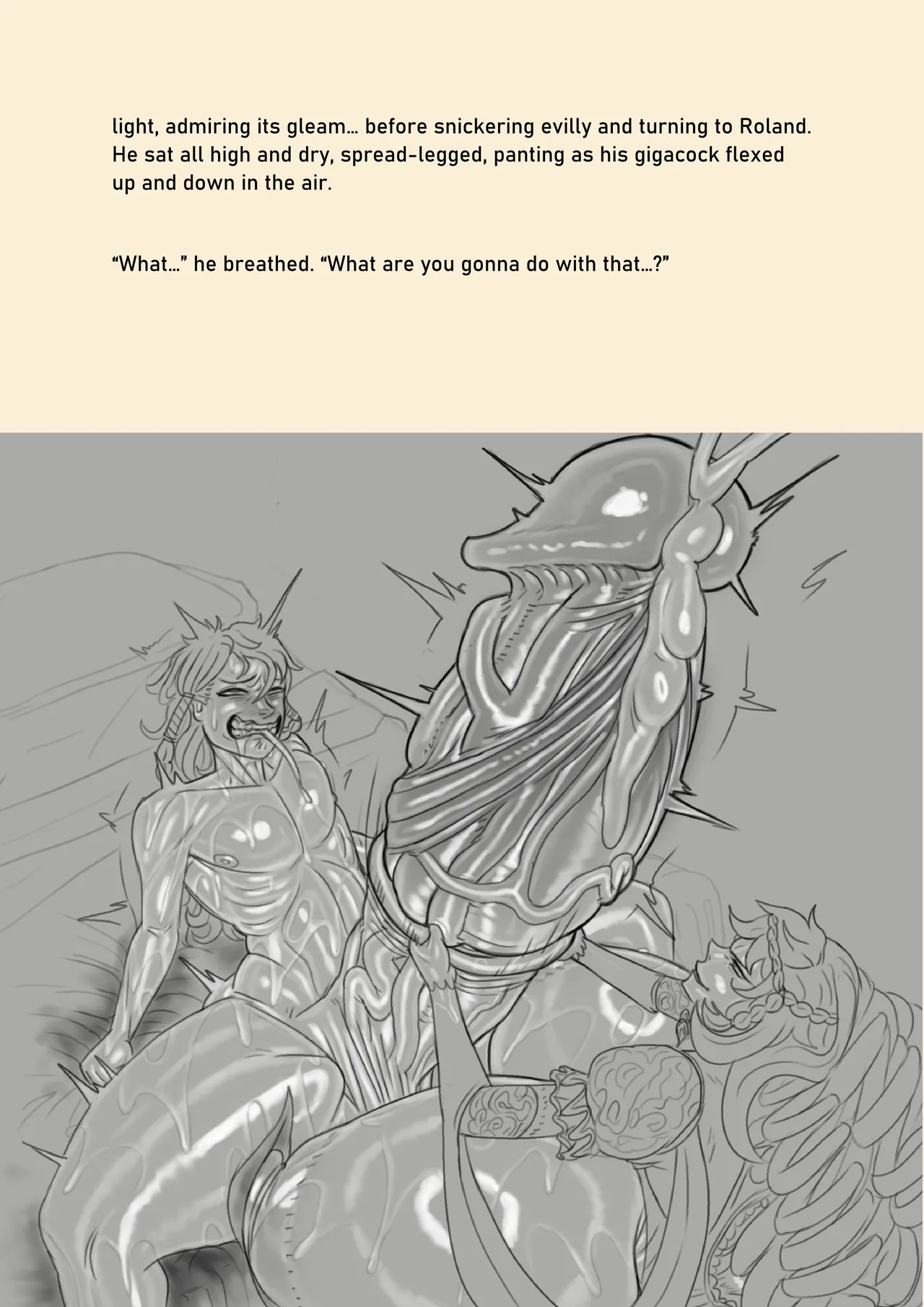 The Princess' Bounty page 11 full