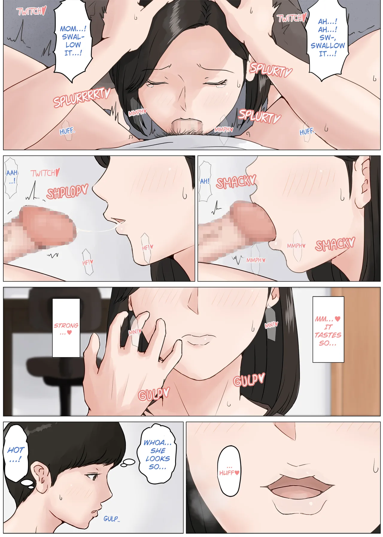 Kaa-san Janakya Dame Nanda!! 3 ~Natsuyasumi Zenpen~ | Mother and No Other!! 3 ~Summer Holiday First Part~ page 11 full