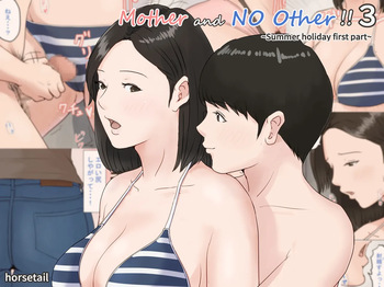 [Horsetail] Kaa-san Janakya Dame Nanda!! 3 ~Natsuyasumi Zenpen~ | Mother and No Other!! 3 ~Summer Holiday First Part~ [With transparency] [English] cover