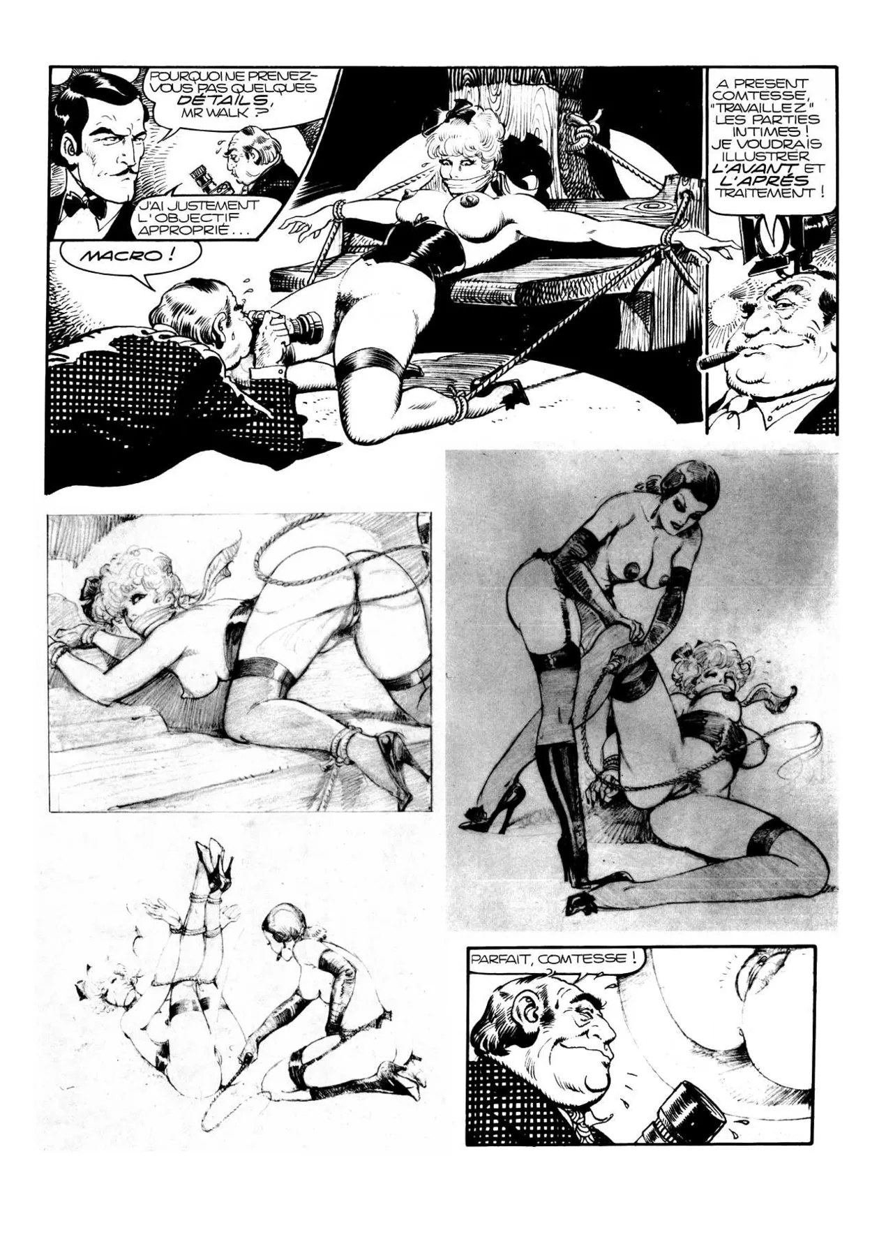 Leone Frollo - Les aventures de Gwendoline page 11 full