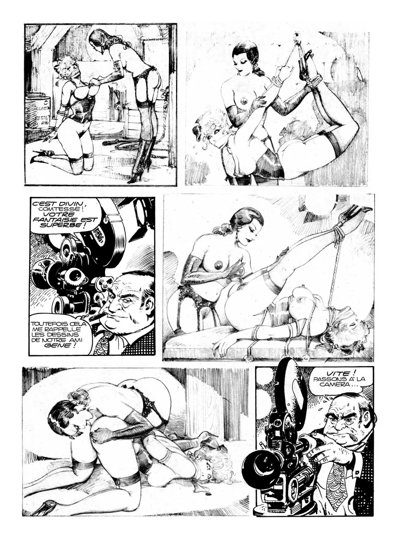 Leone Frollo - Les aventures de Gwendoline page 12 full