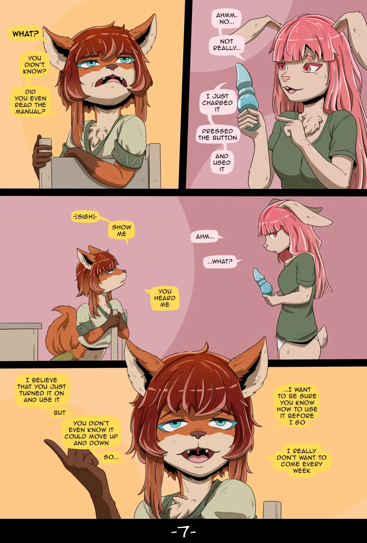 Just Business page 7 full