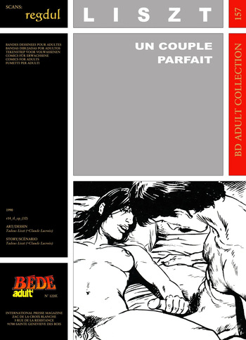 [Bédé Adult 157] Tadeus Liszt [= Mozart Couto] - Un couple parfait cover