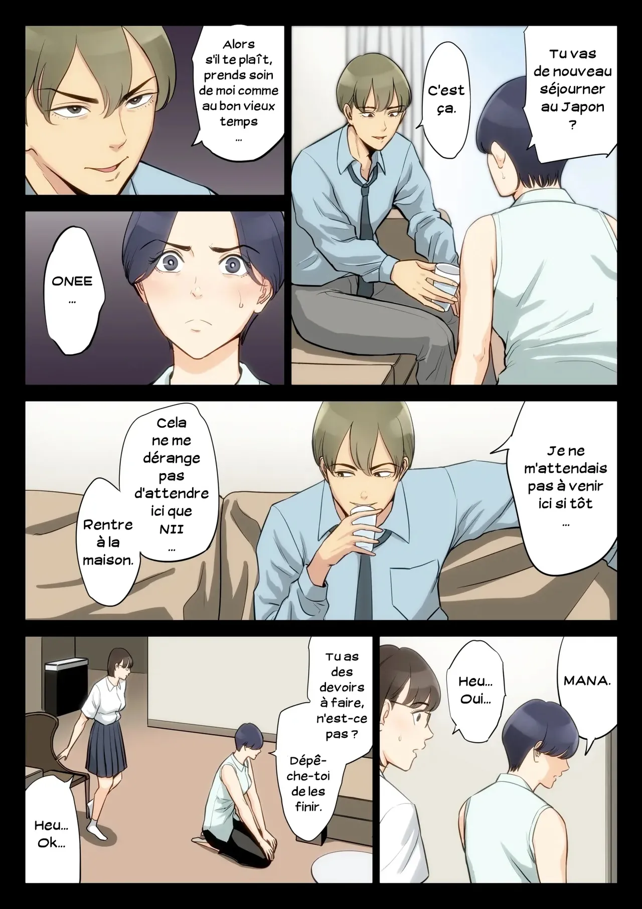 Watashi, Oji, Haha. | Moi, mon oncle, ma mère page 11 full