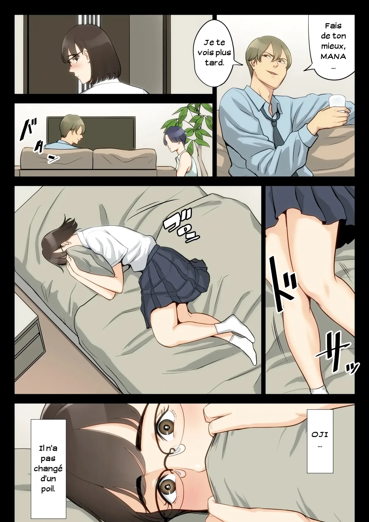 Watashi, Oji, Haha. | Moi, mon oncle, ma mère page 12 full