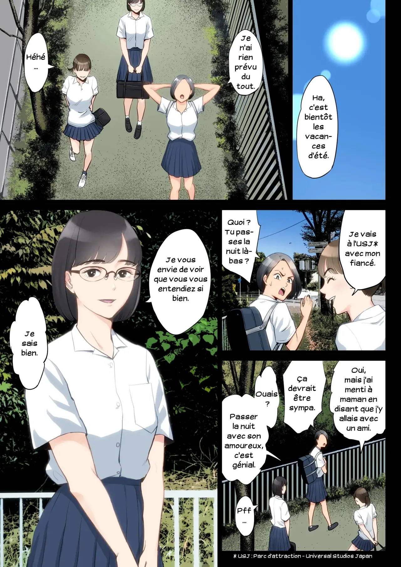 Watashi, Oji, Haha. | Moi, mon oncle, ma mère page 2 full