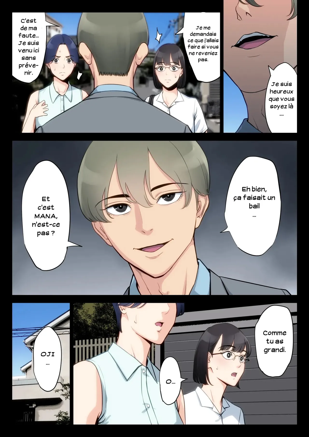 Watashi, Oji, Haha. | Moi, mon oncle, ma mère page 8 full