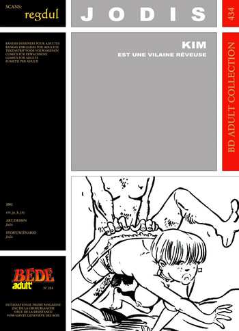 [Bédé Adult 433] Jodis - Kim est une vilaine rêveuse cover
