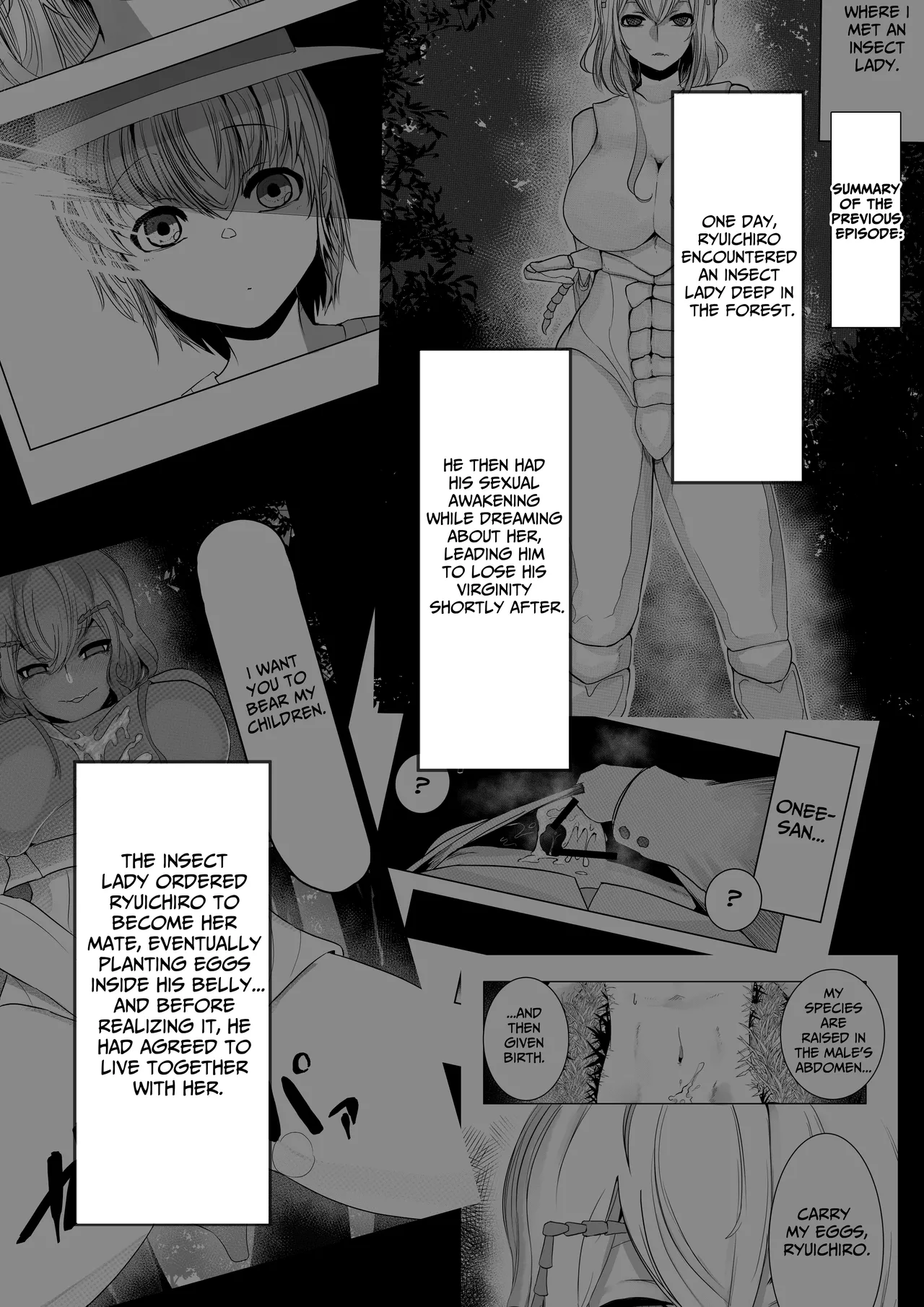 Mori no Oku de Onee-chan to 2 Joou Kouho Harem Hen | Deep in the Forest 2 with Onee-chan ~Queen Candidate Harem Arc~ page 3 full