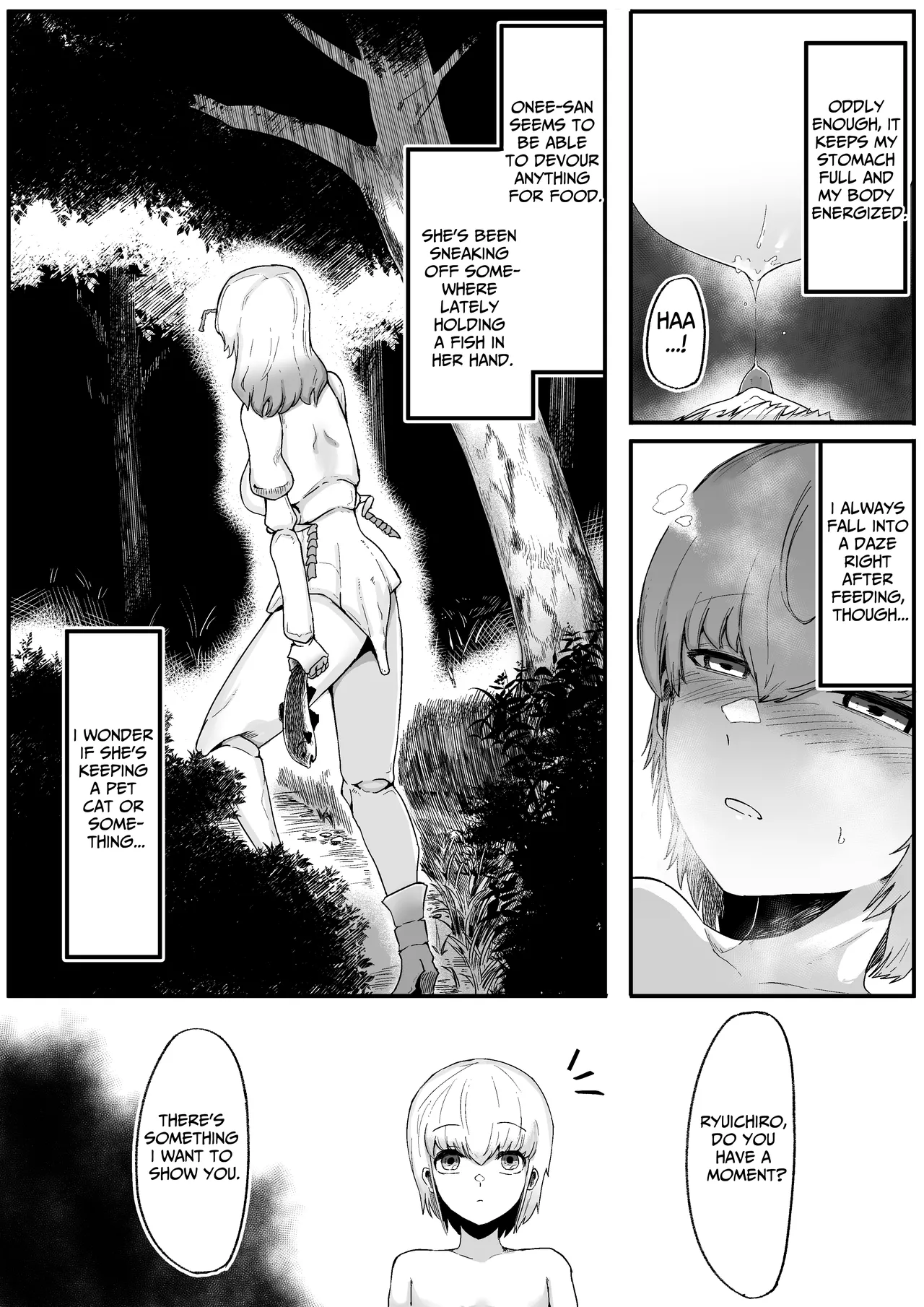 Mori no Oku de Onee-chan to 2 Joou Kouho Harem Hen | Deep in the Forest 2 with Onee-chan ~Queen Candidate Harem Arc~ page 8 full