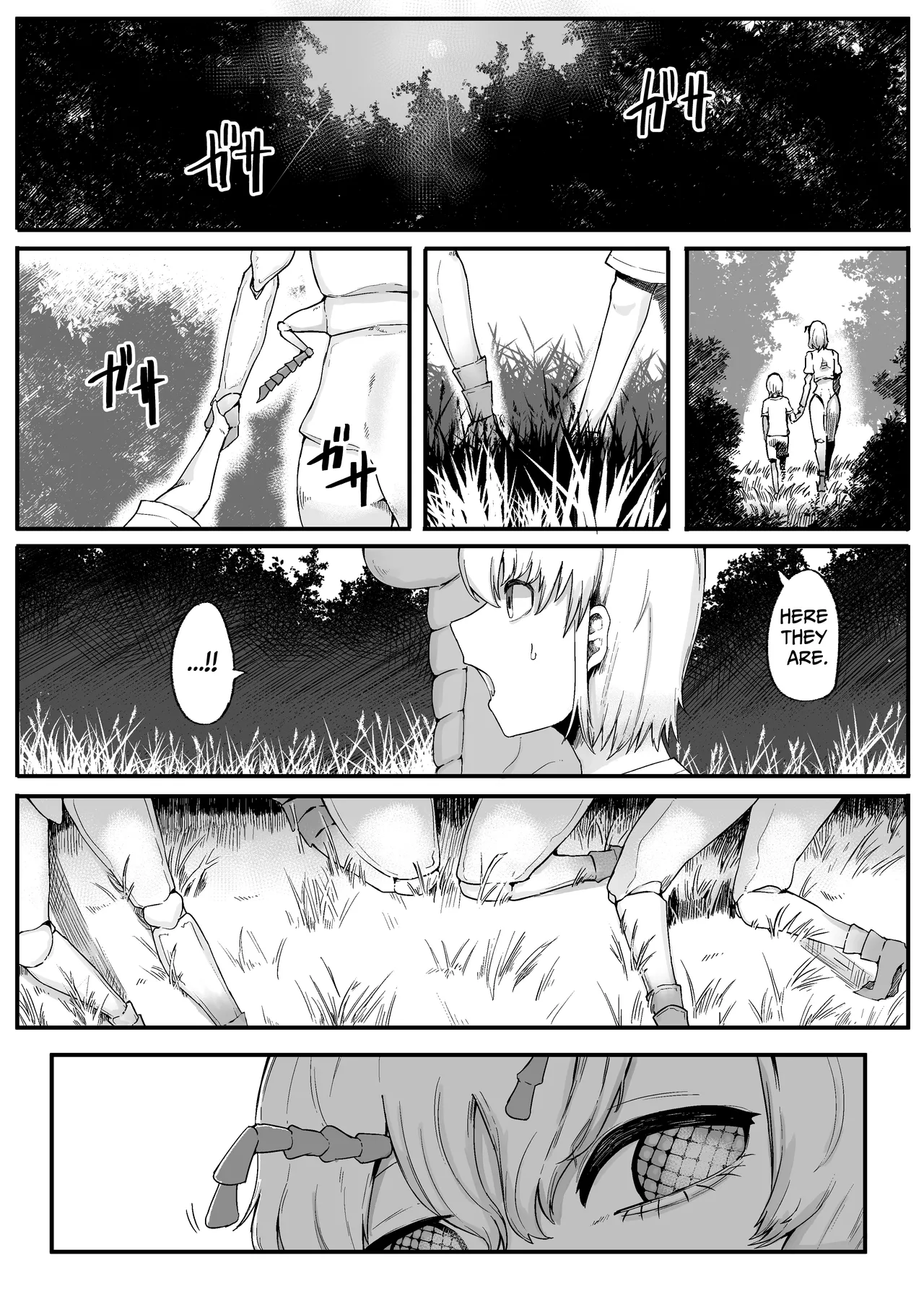 Mori no Oku de Onee-chan to 2 Joou Kouho Harem Hen | Deep in the Forest 2 with Onee-chan ~Queen Candidate Harem Arc~ page 9 full