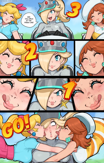 [Afrobull] Rosalina (Mario Kart) cover