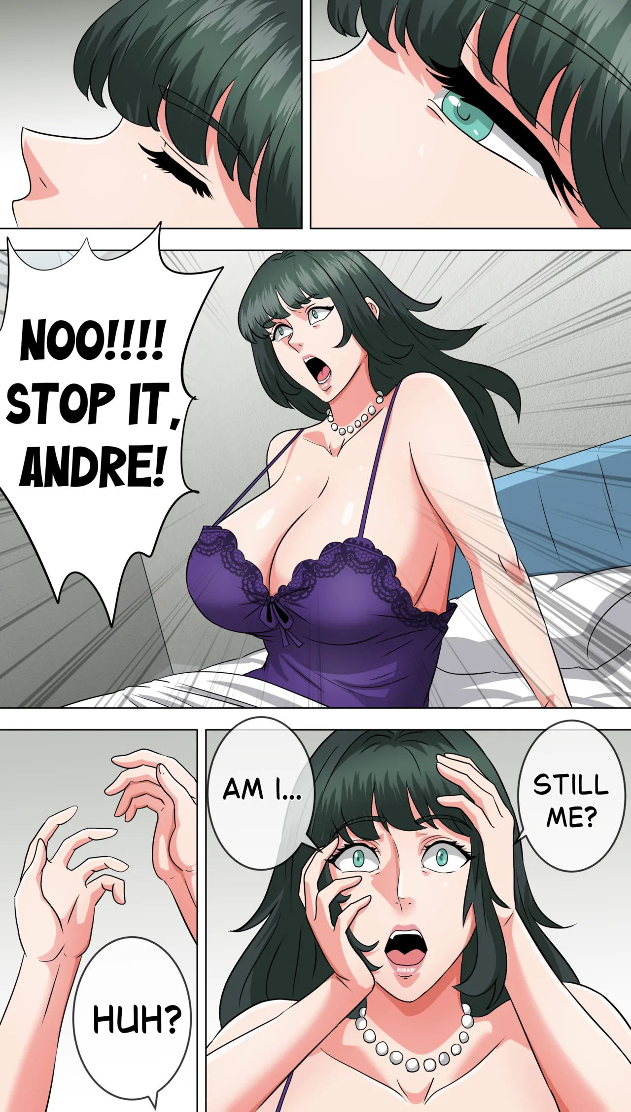 Andre & Mother chapter 5 page 1 full