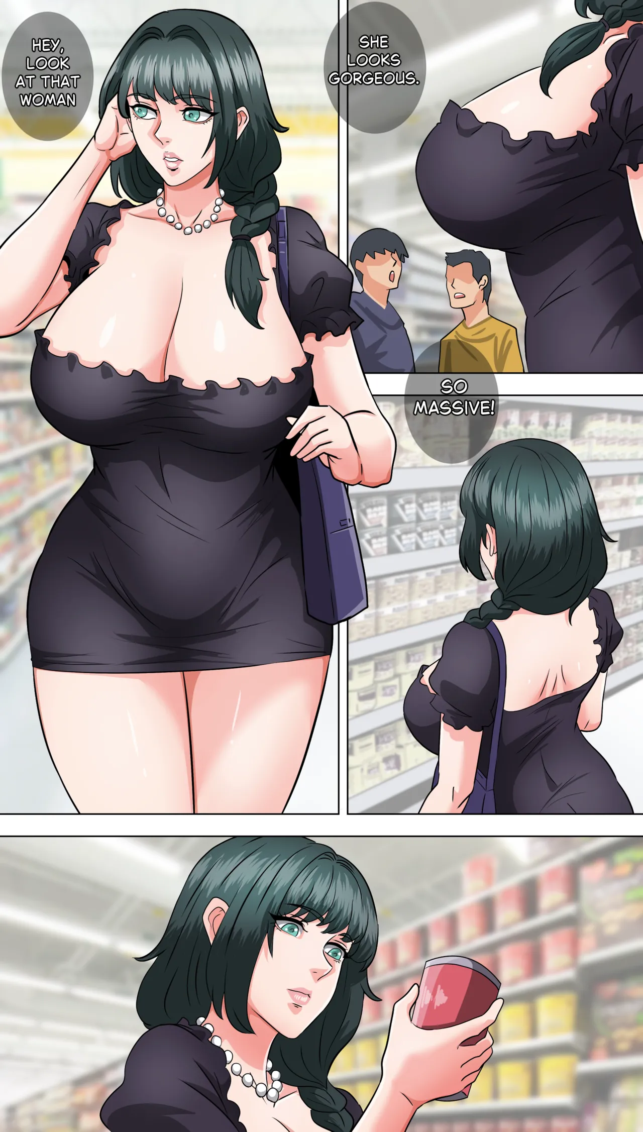 Andre & Mother chapter 5 page 4 full