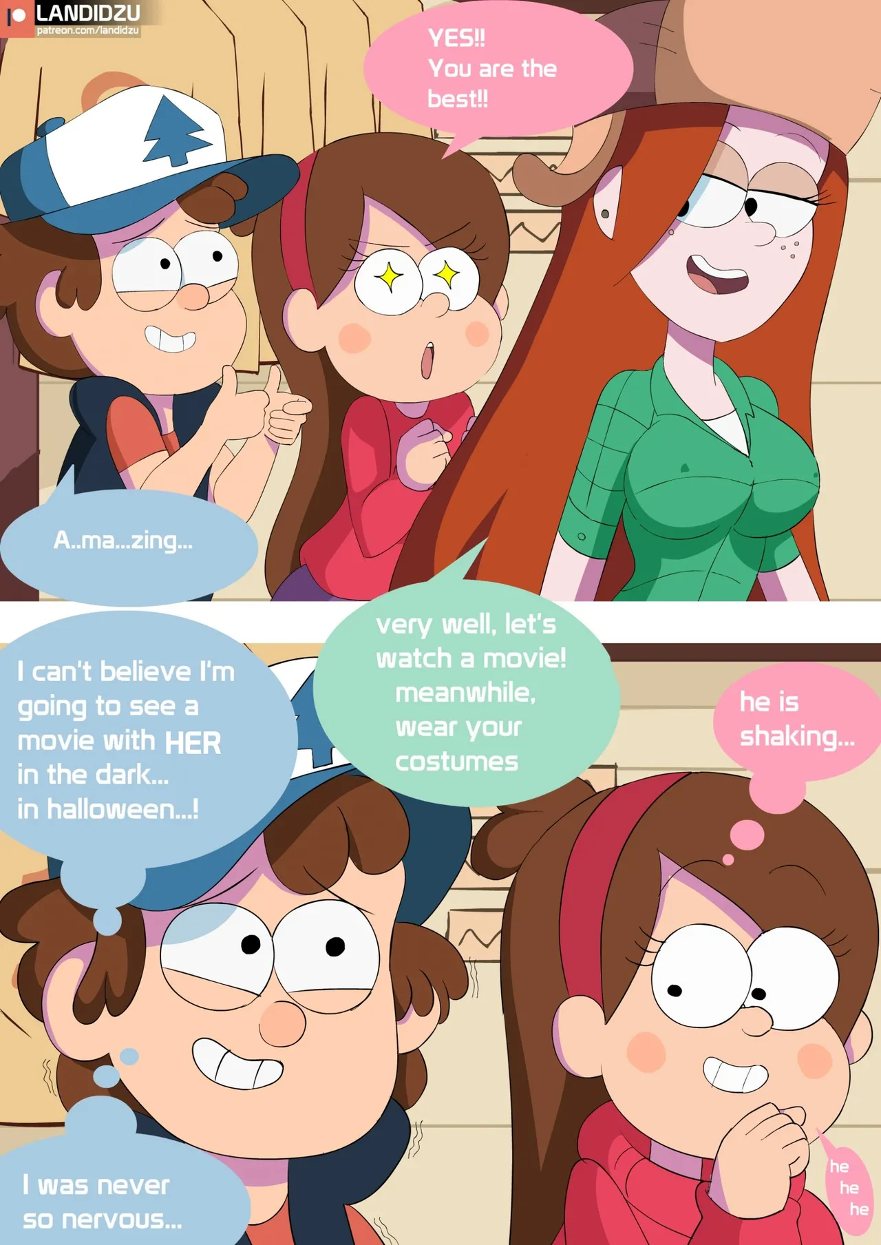 Trick or Treat + Extra  - Landidzu page 11 full