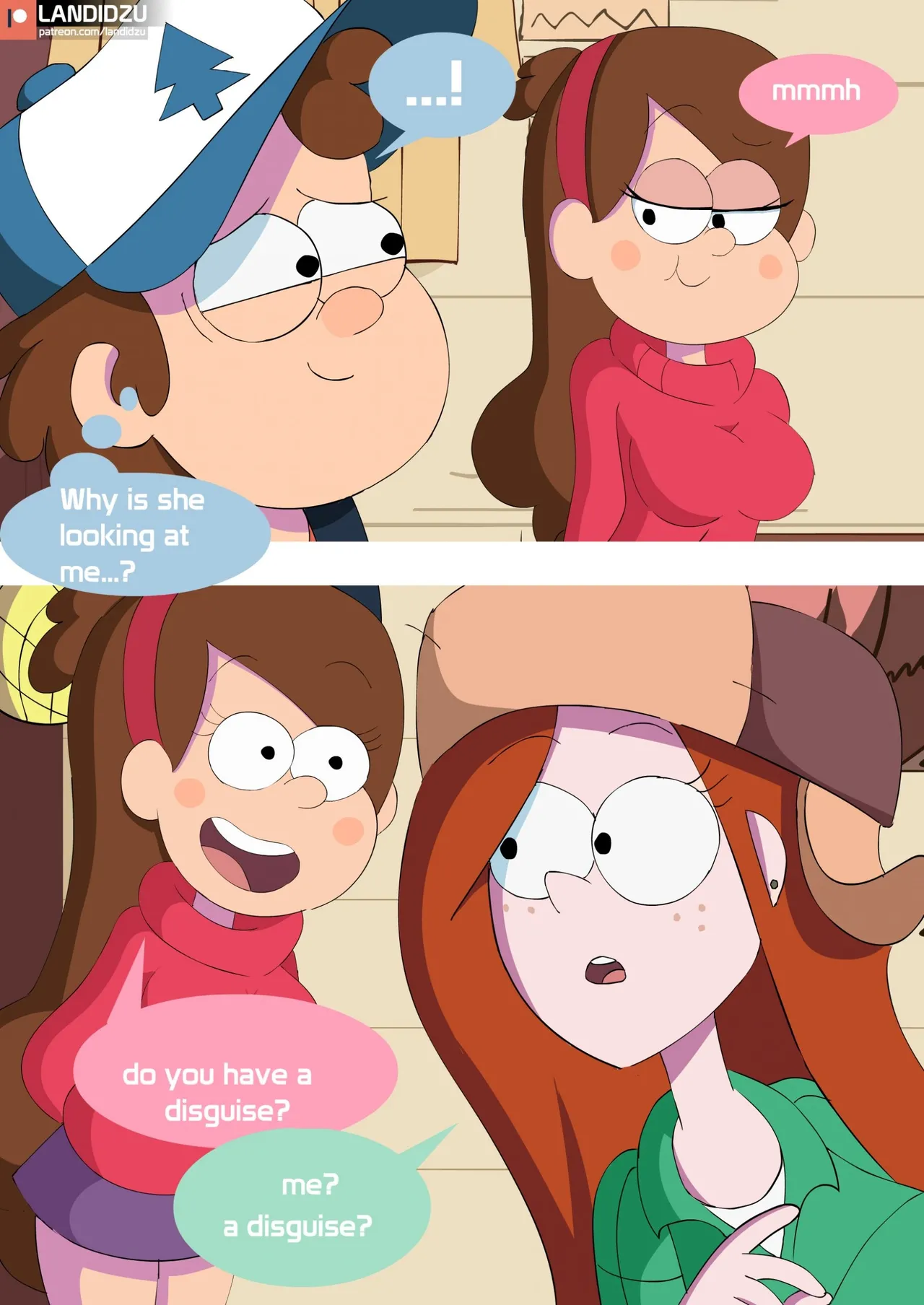 Trick or Treat + Extra  - Landidzu page 12 full