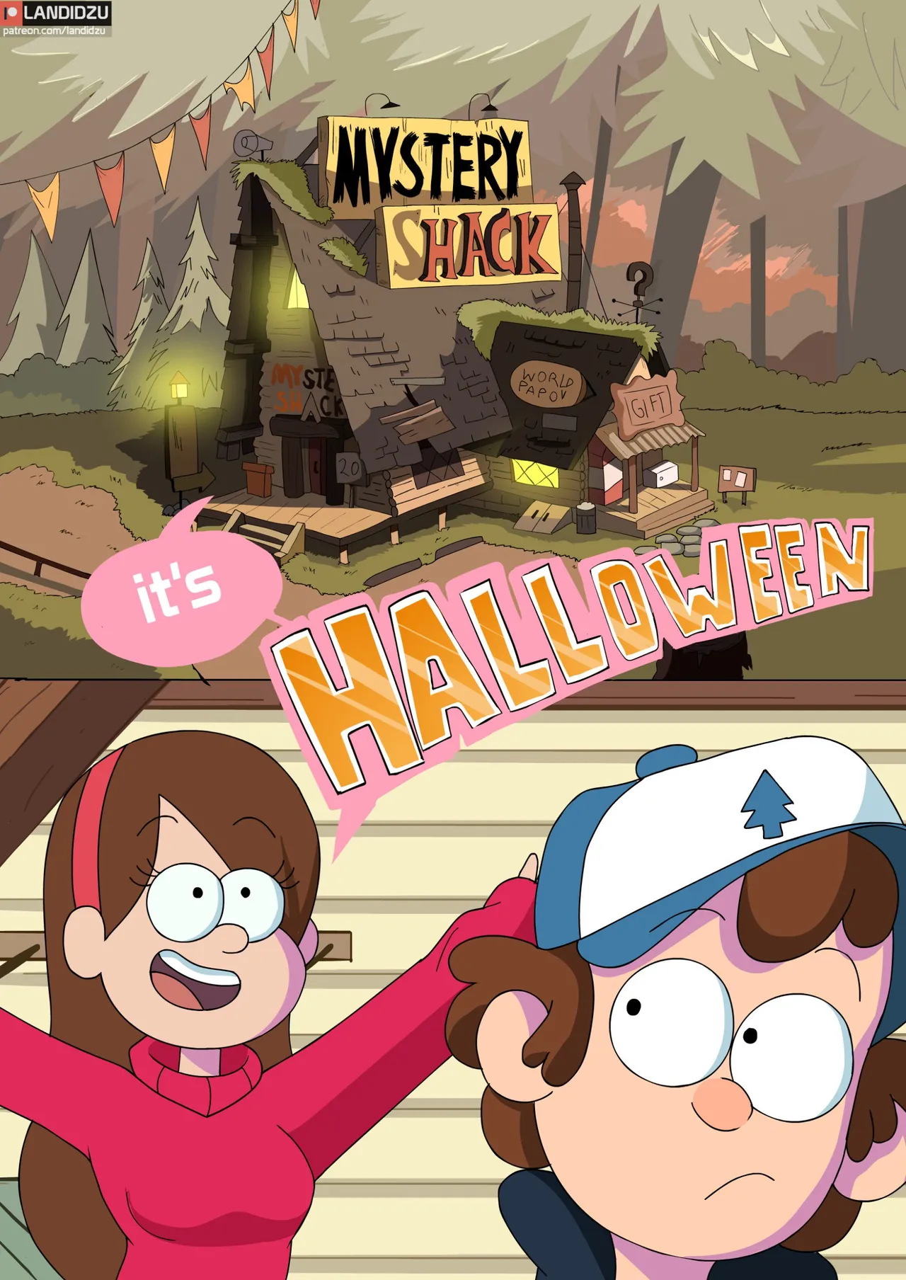 Trick or Treat + Extra  - Landidzu page 2 full