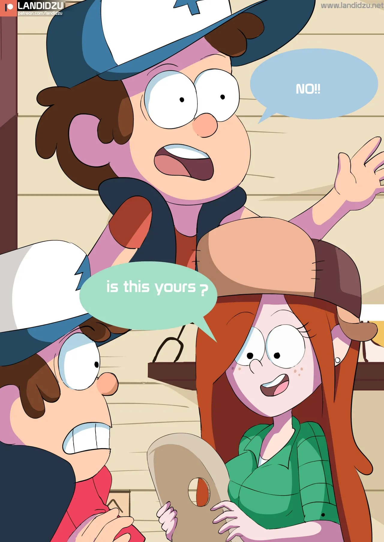 Trick or Treat + Extra  - Landidzu page 6 full