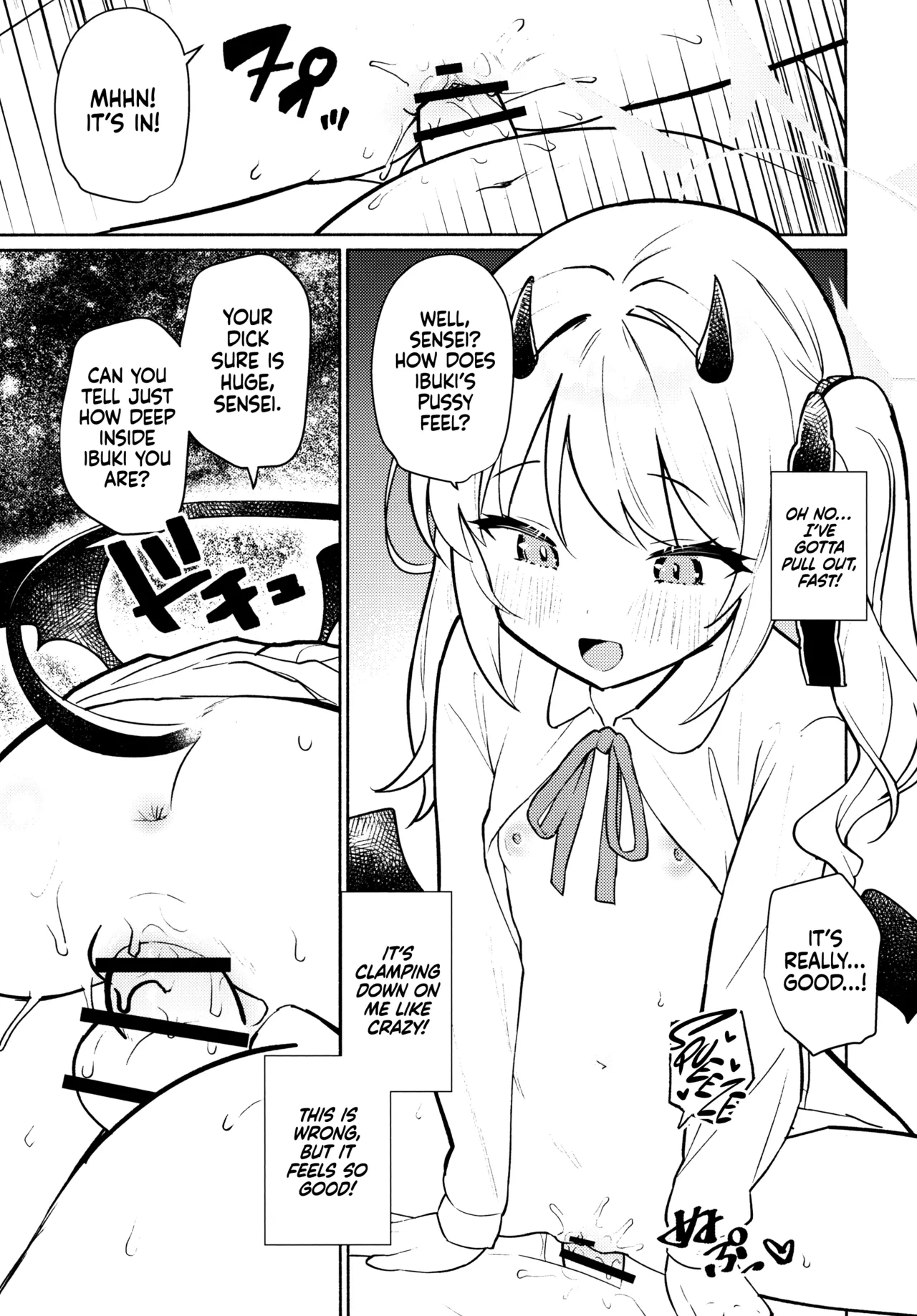 Akuma na Ibuki no Seieki Tank | Devilish Ibuki's Semen Tank page 12 full