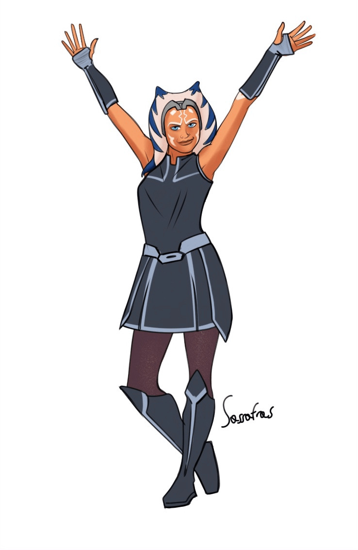 [Sassafras] Star Wars: The Clone Wars / Rebels / The Bad Batch cover