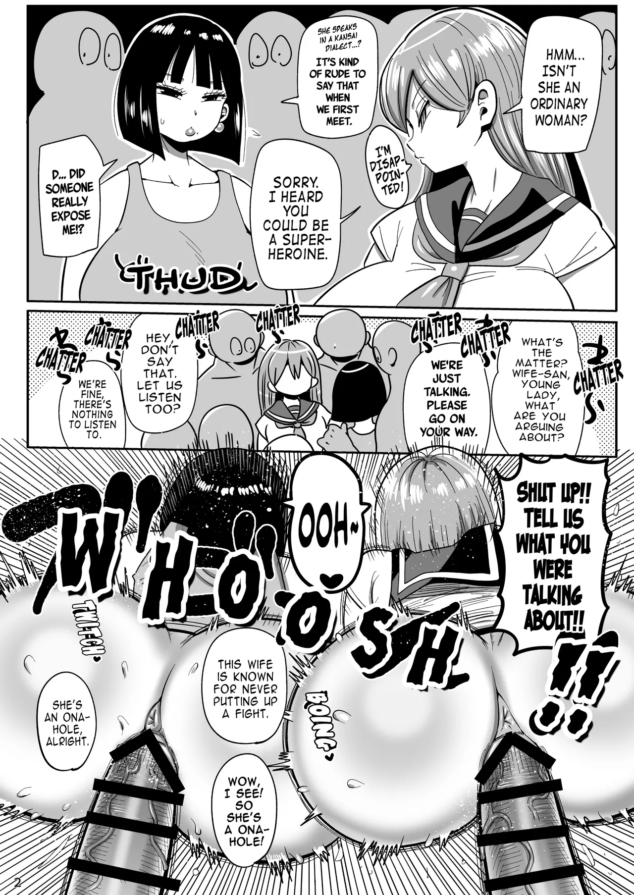 Limited Edition Book: "The Girl Who Investigates Everything", Special Edition page 2 full