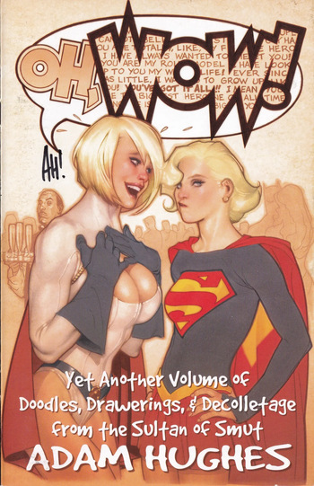 [Adam Hughes] Oh, WOW! cover
