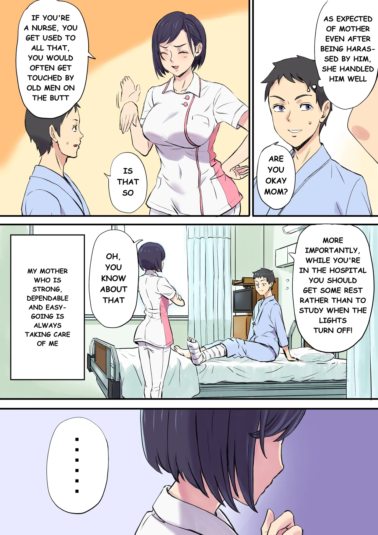 Milf Nurse Cuckolded The Bed Next Door page 7 full