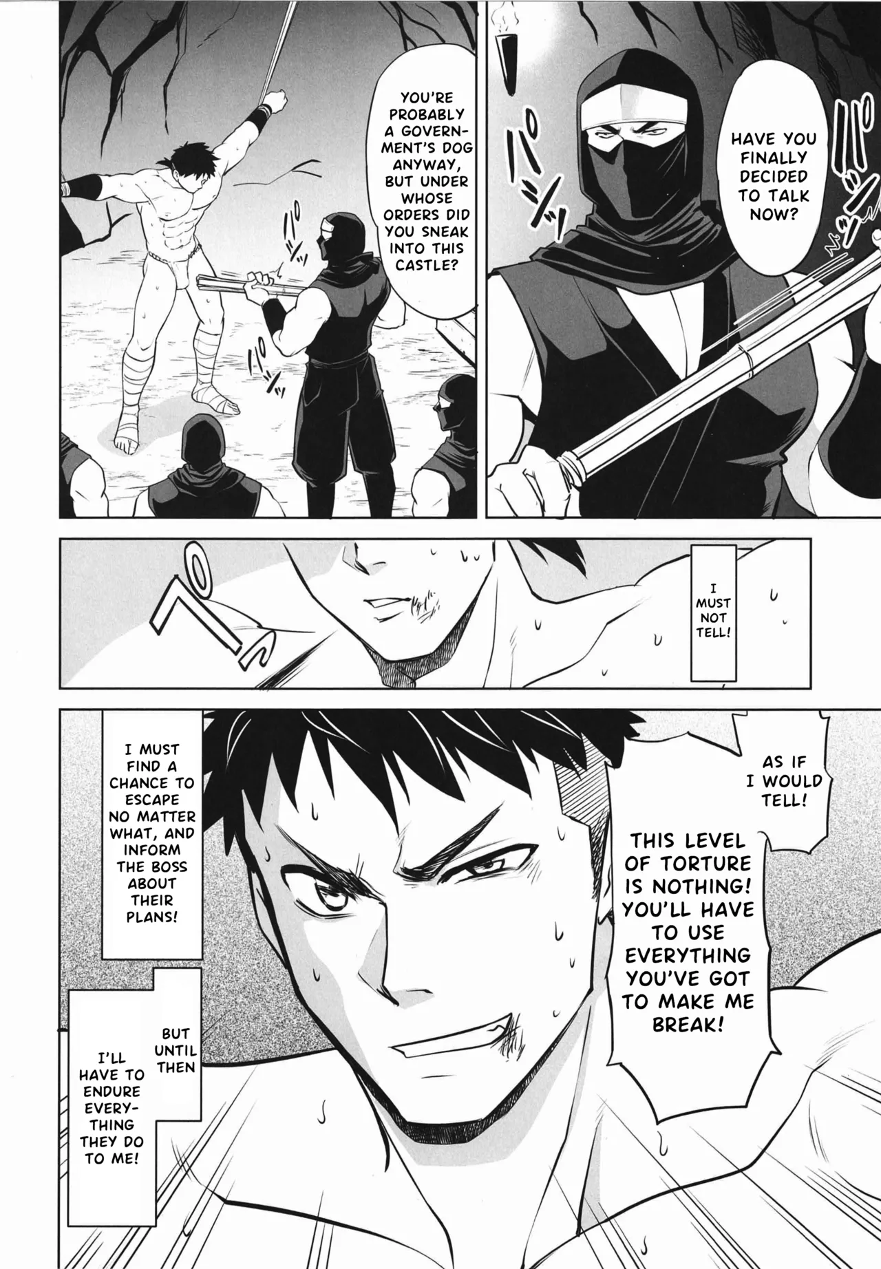 A book about capturing and disciplining a ninja page 7 full