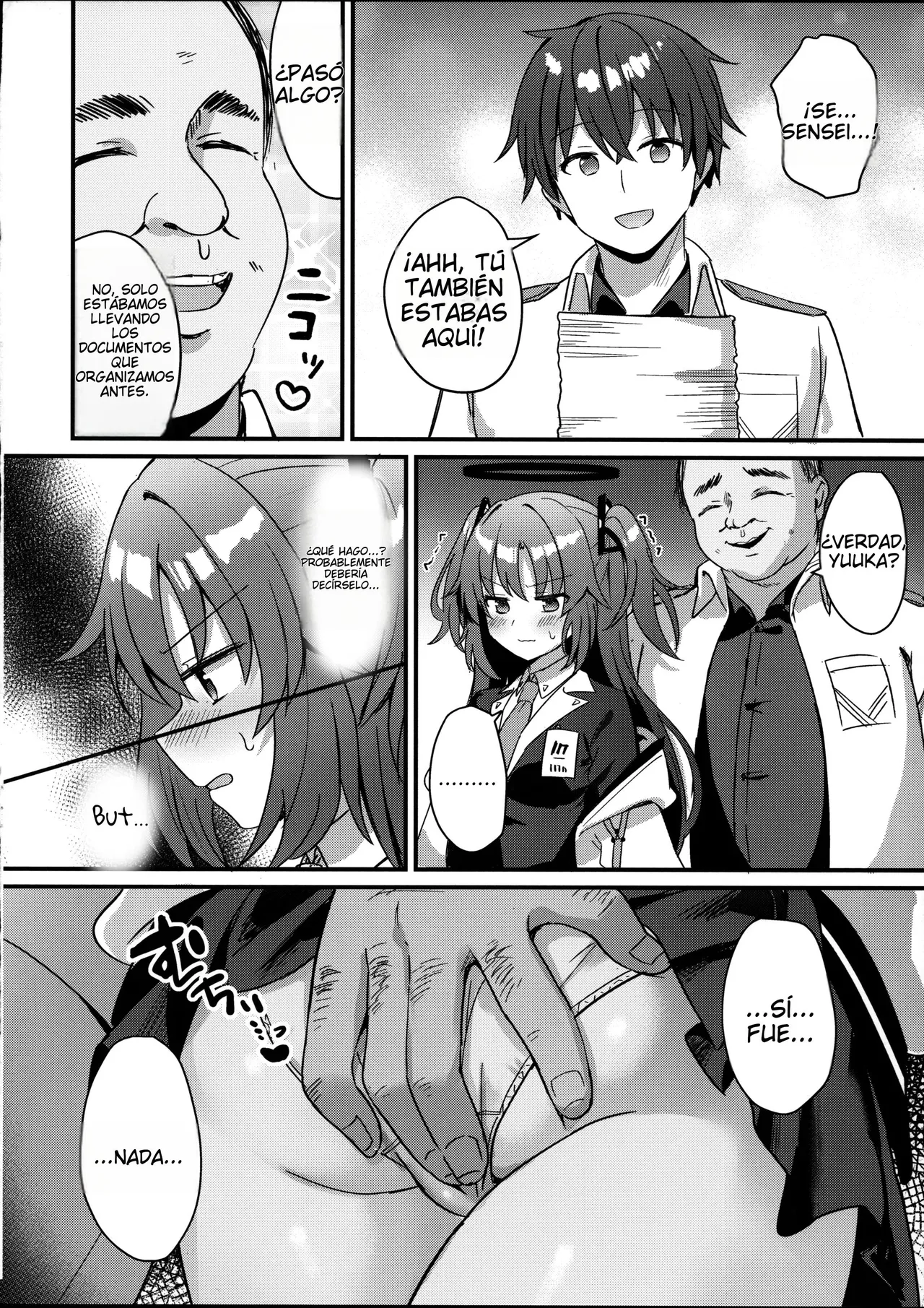 ESP- Chiune_Kimodebu Sugite Kivotos o Horoboshita Sensei ga Bessekaisen no Yuuka o NTR Ryoujoku suru Hon page 11 full