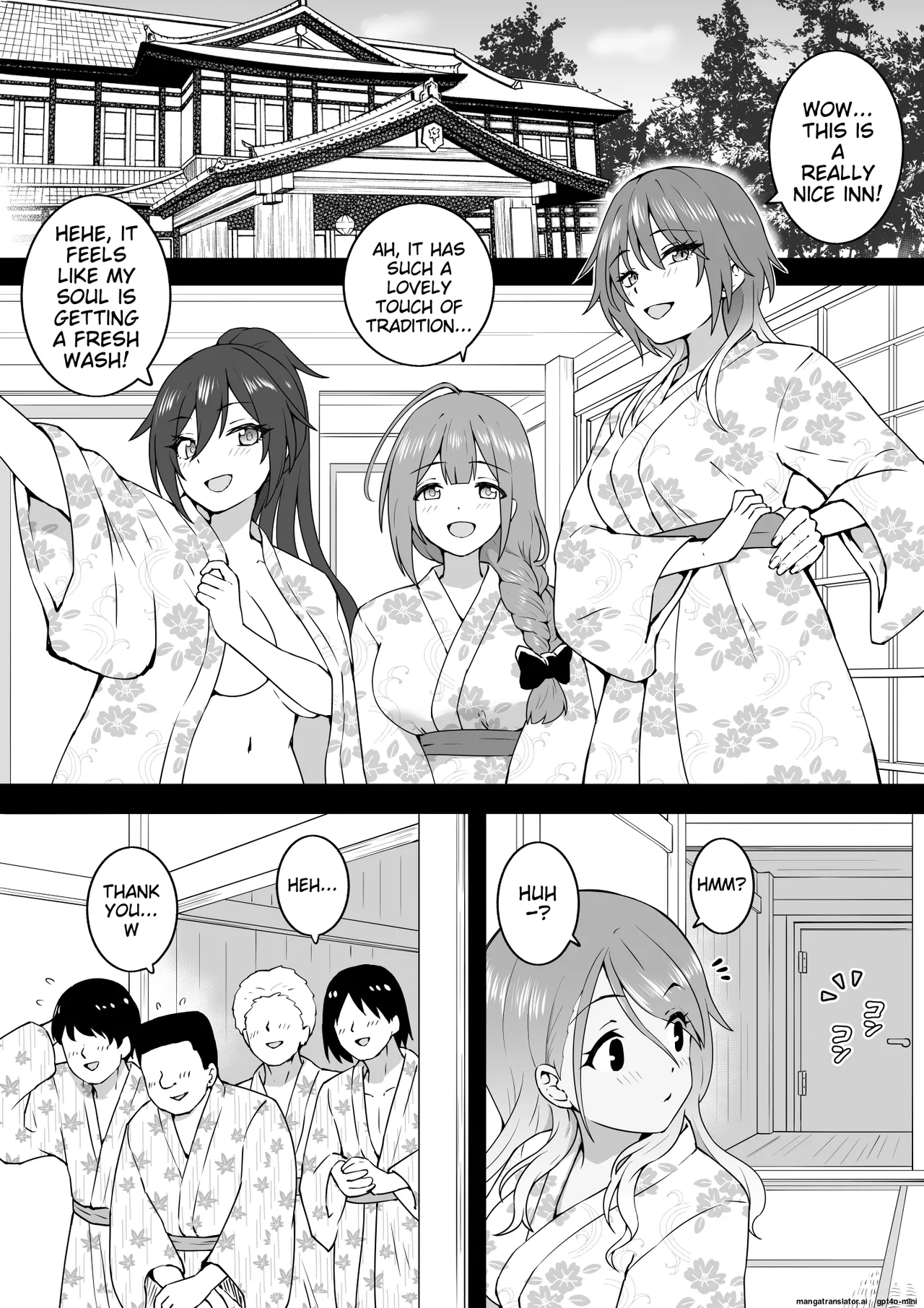 Onsen Tour page 7 full