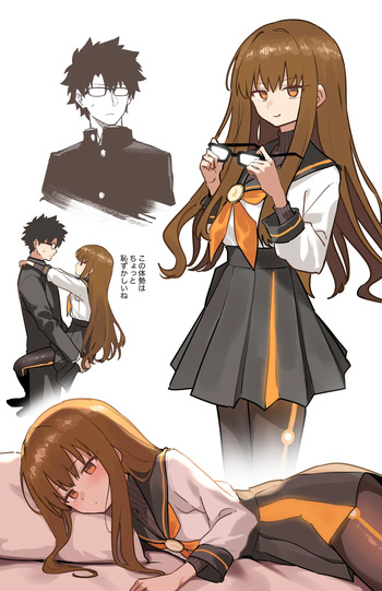 [Hirunagi] Kishinami Hakuno (Fate/Grand Order) cover
